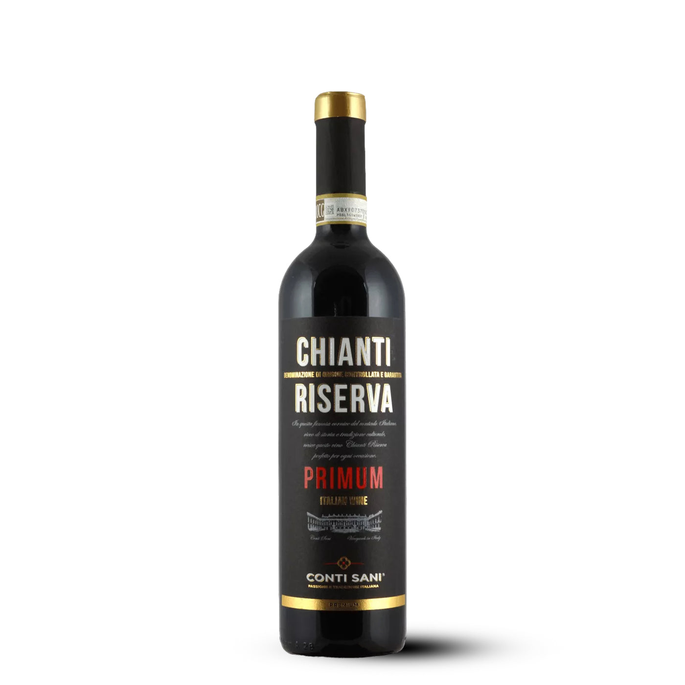 Chianti Riserva DOCG. Primum Conti Sani