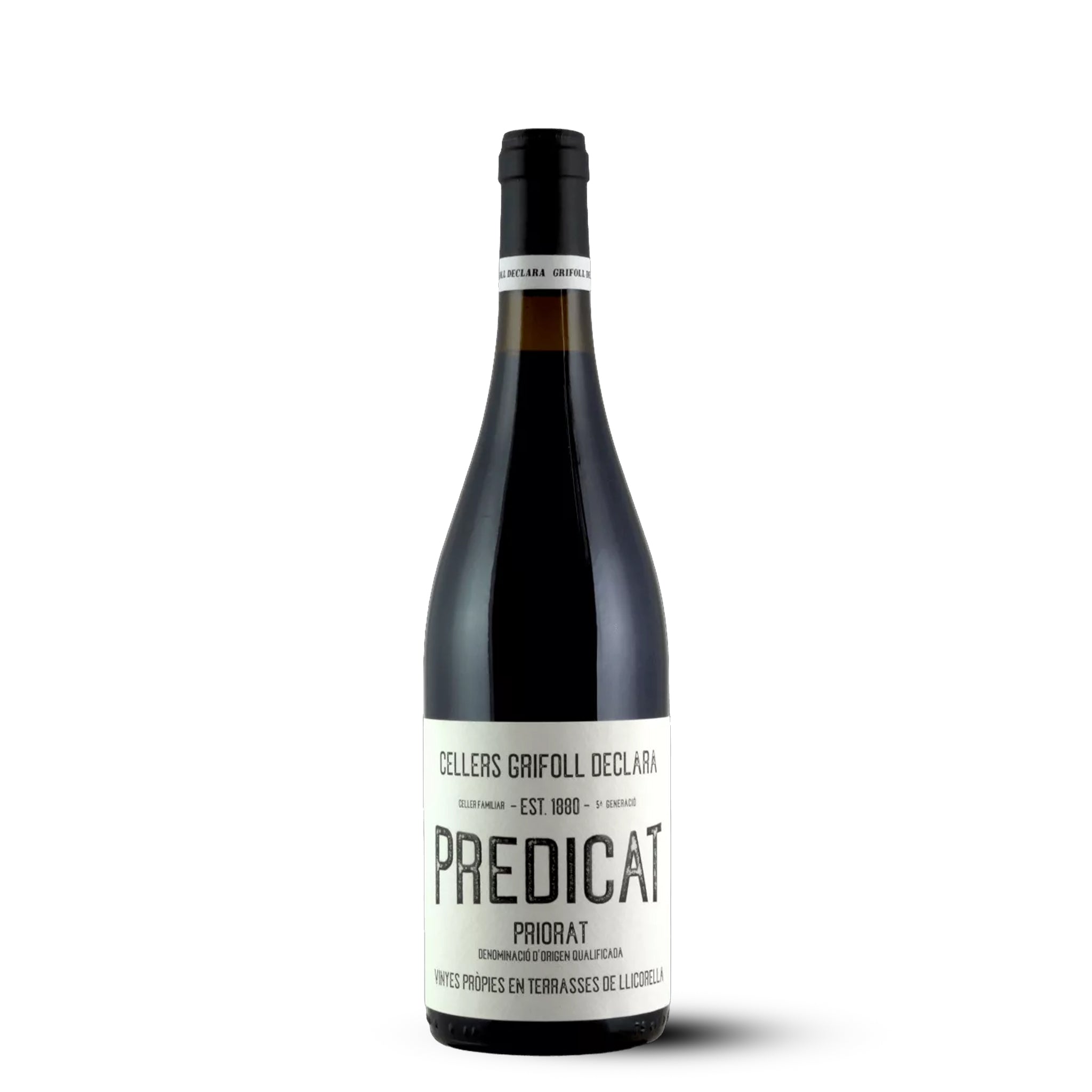 Predicat Priorat DO. Grifoll Declara
