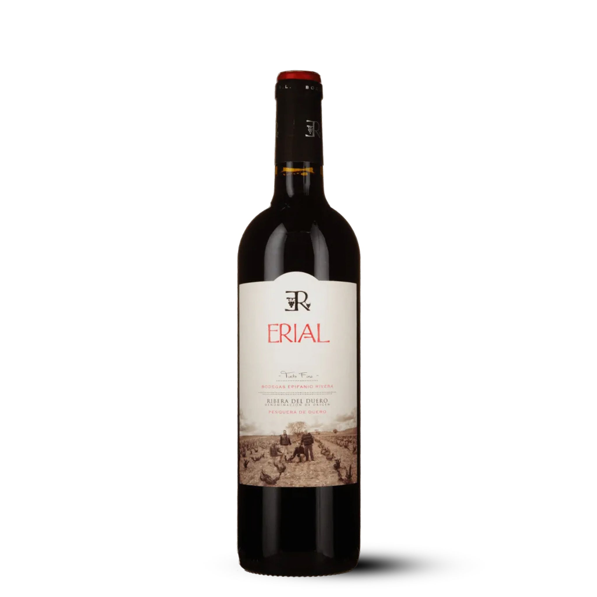 Erial Ribera del Duero DO. Bodegas Erial Epifanio Rivera