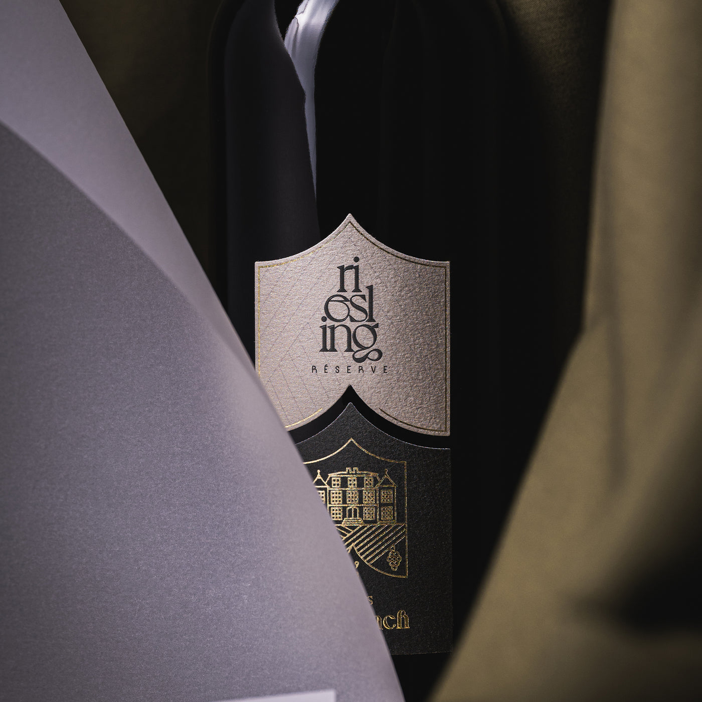 Schloss Affaltrach Réserve Riesling QbA trocken Weißwein