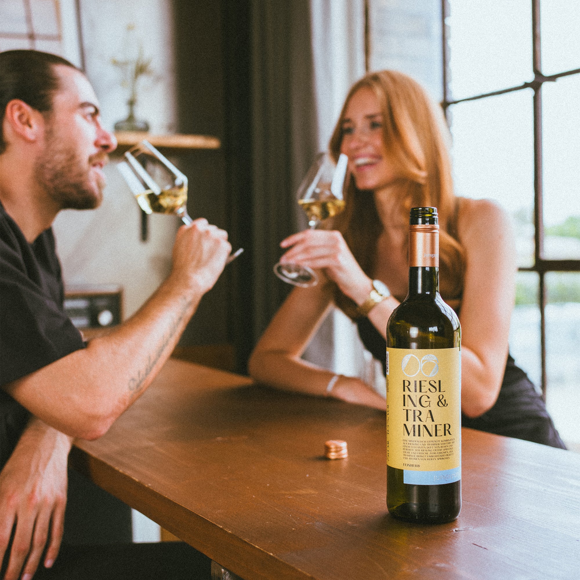 jungspund 06 Riesling & Traminer QbA feinherb Weißwein