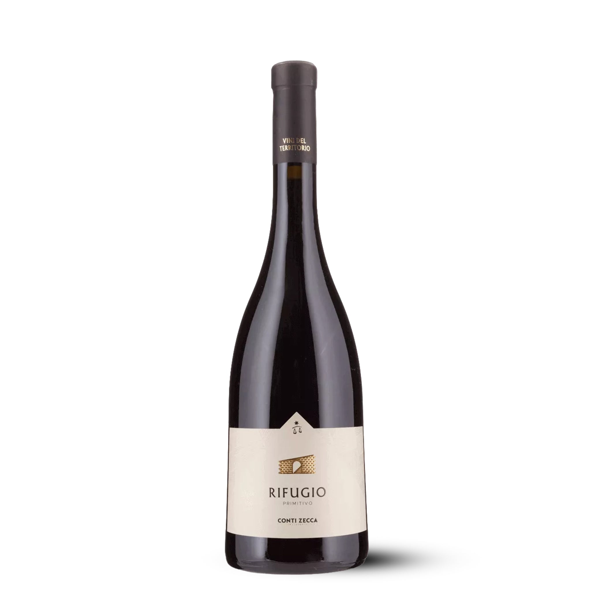 Primitivo del Salento IGT. Rifugio Conti Zecca