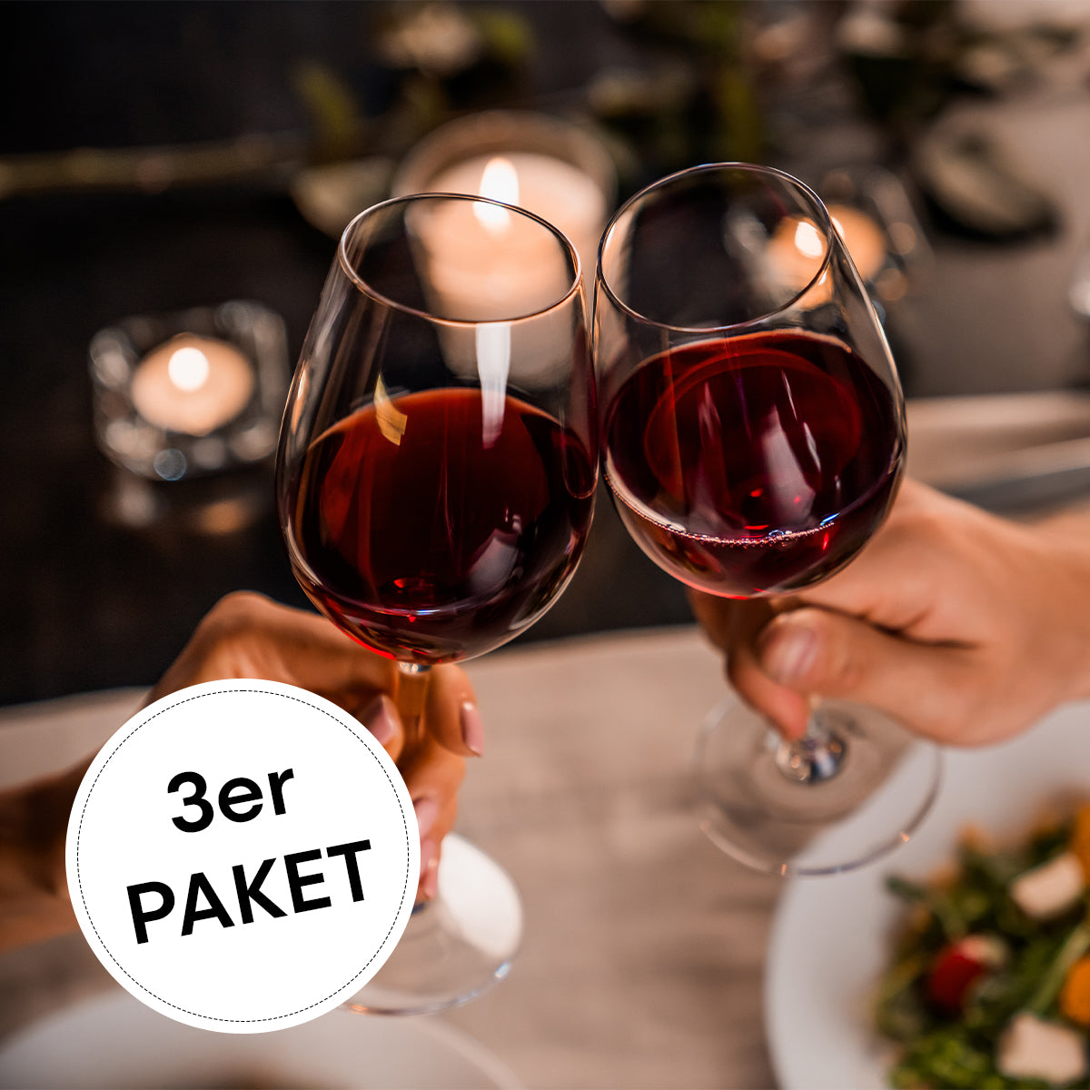 3er Rotwein Paket im Weinabo