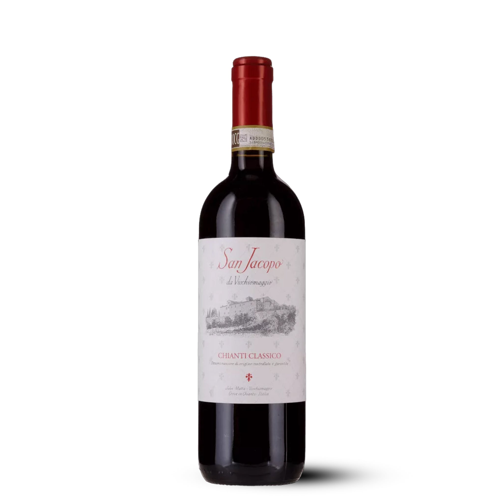 Chianti Classico DOCG. San Jacopo Castello Vicchiomaggio