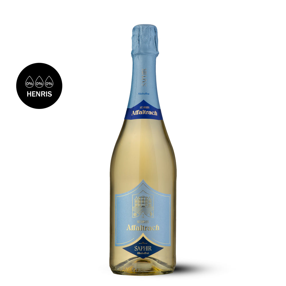 Schloss Affaltrach Saphir Sekt alkoholfrei