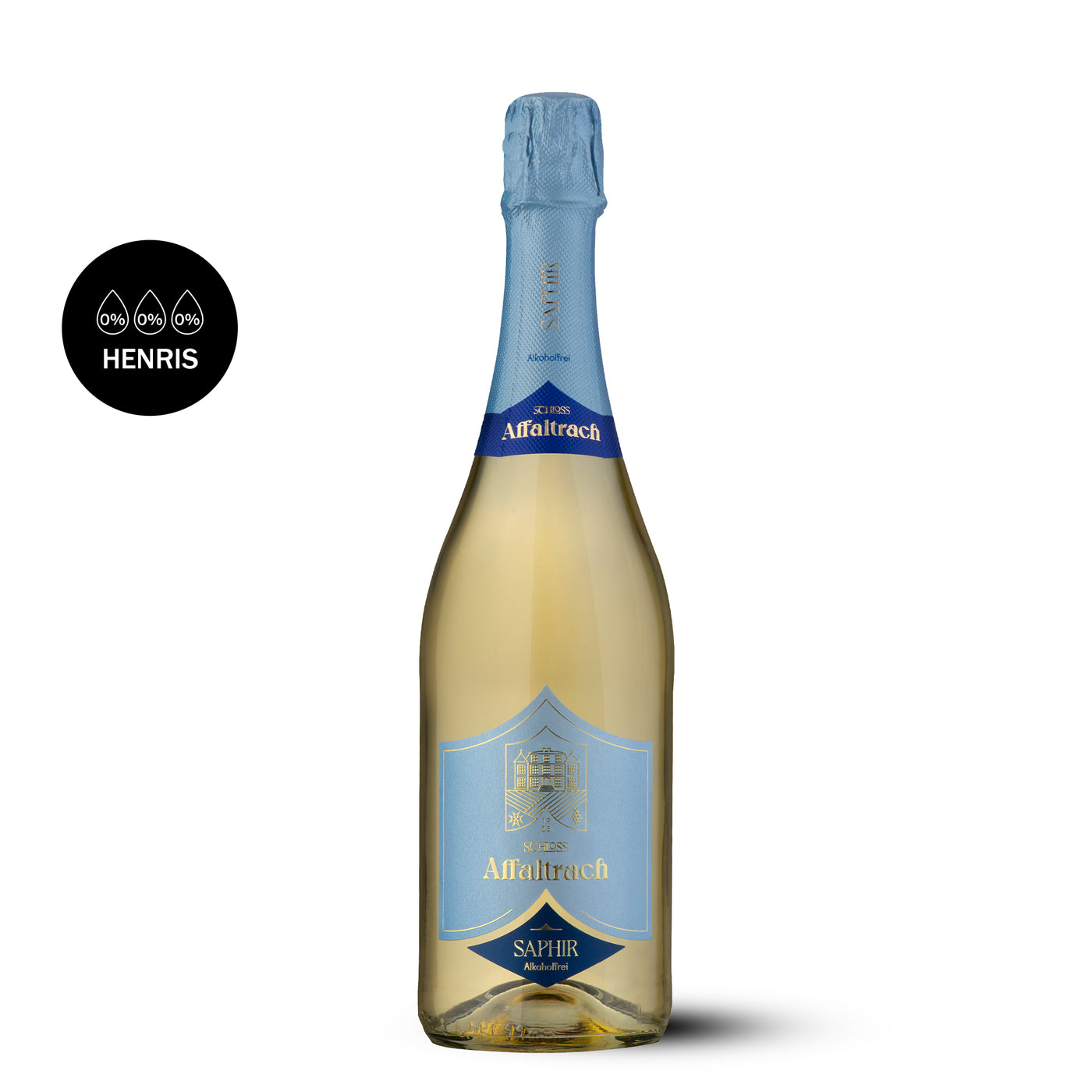 Schloss Affaltrach Saphir Sekt alkoholfrei