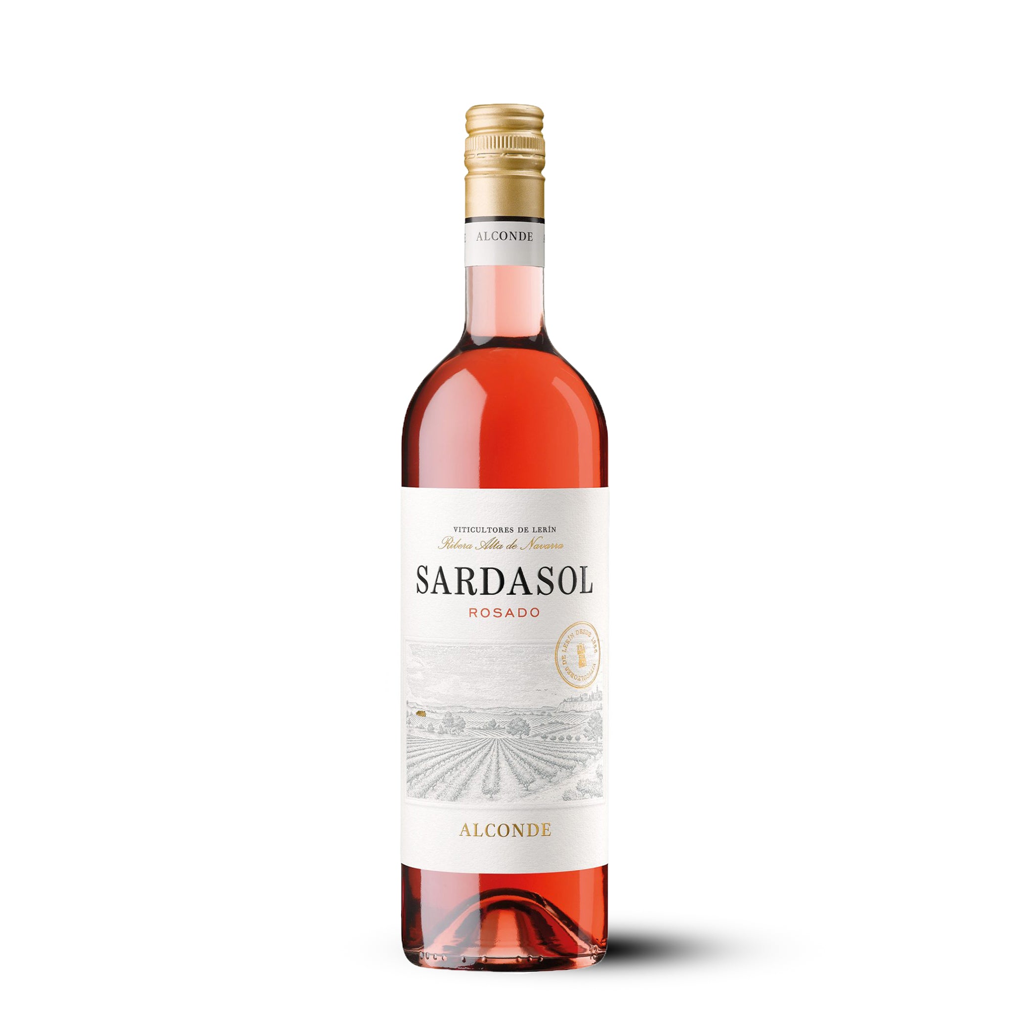 Rosado Sardasol Bodegas Alconde