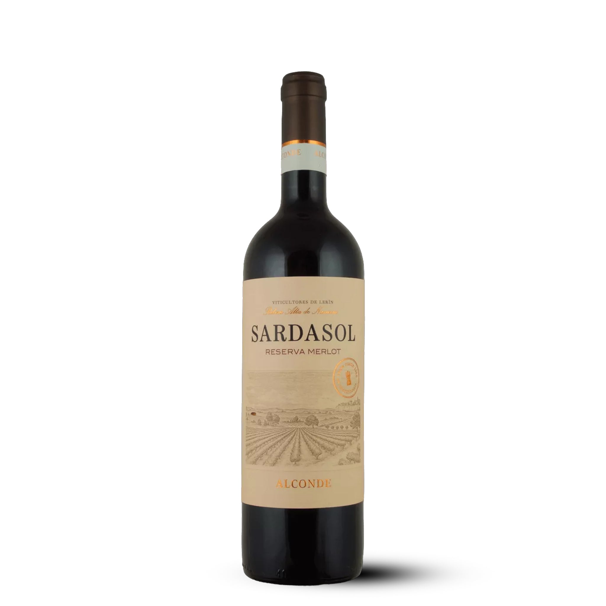 Merlot Reserva Vina Sardasol Navarra DO. Bodegas Alconde