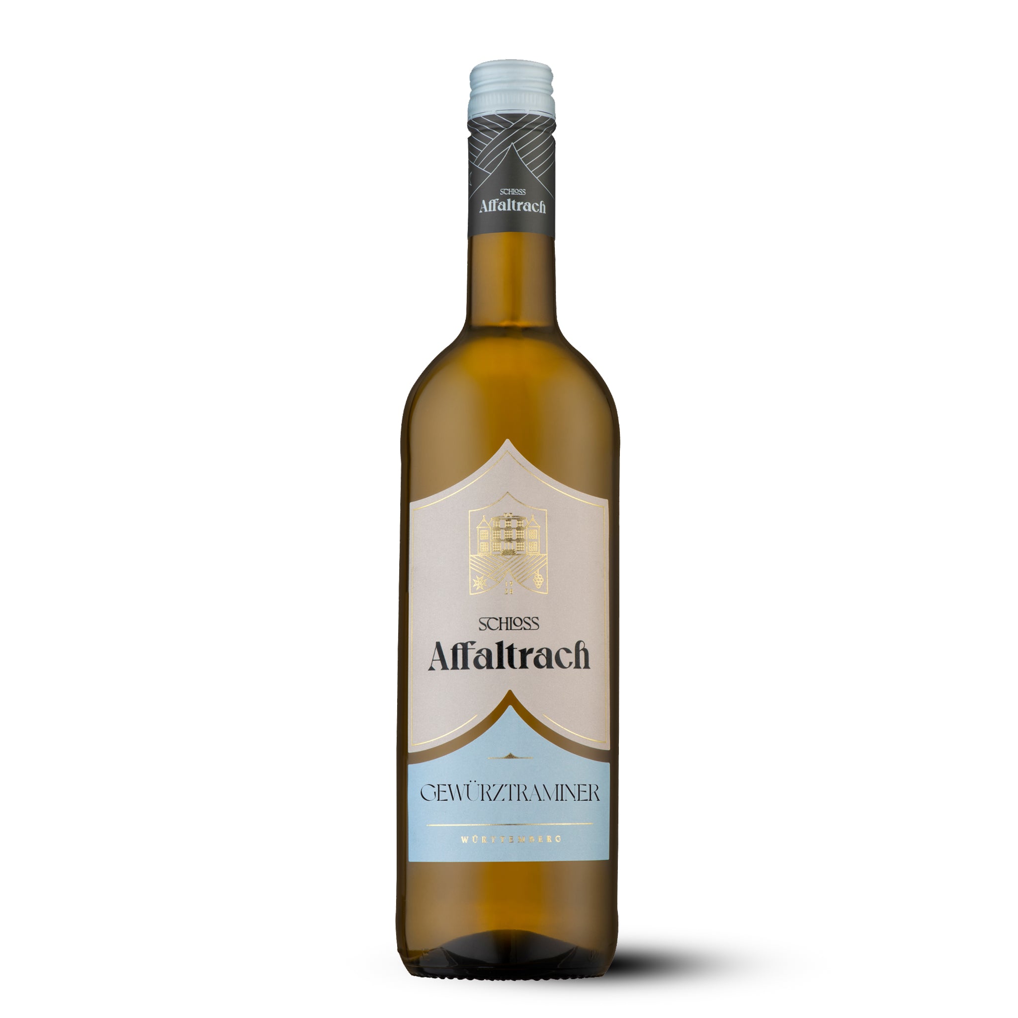 Schloss Affaltrach Gewürztraminer QbA feinherb Weißwein