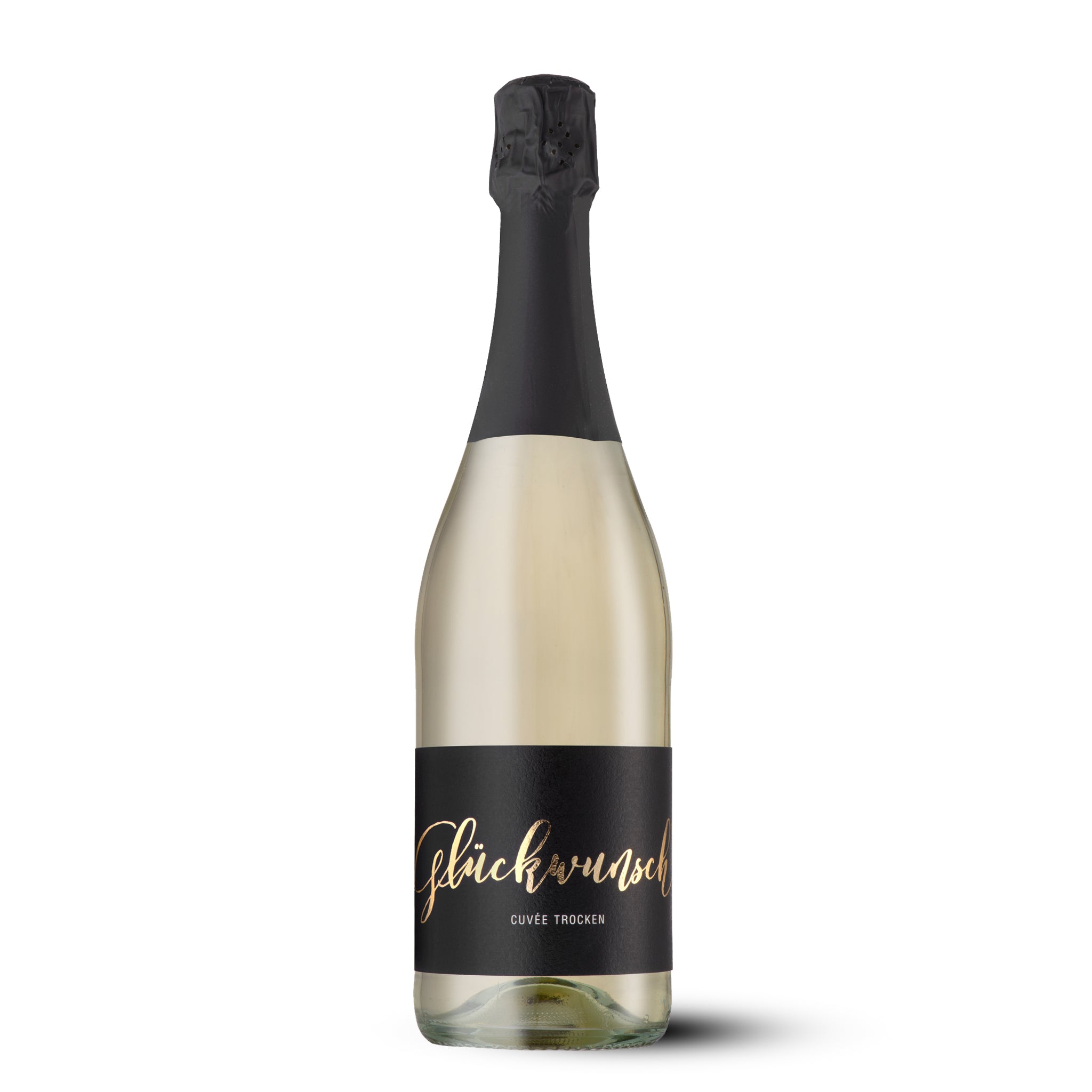 Glückwunsch Sekt Cuvée trocken