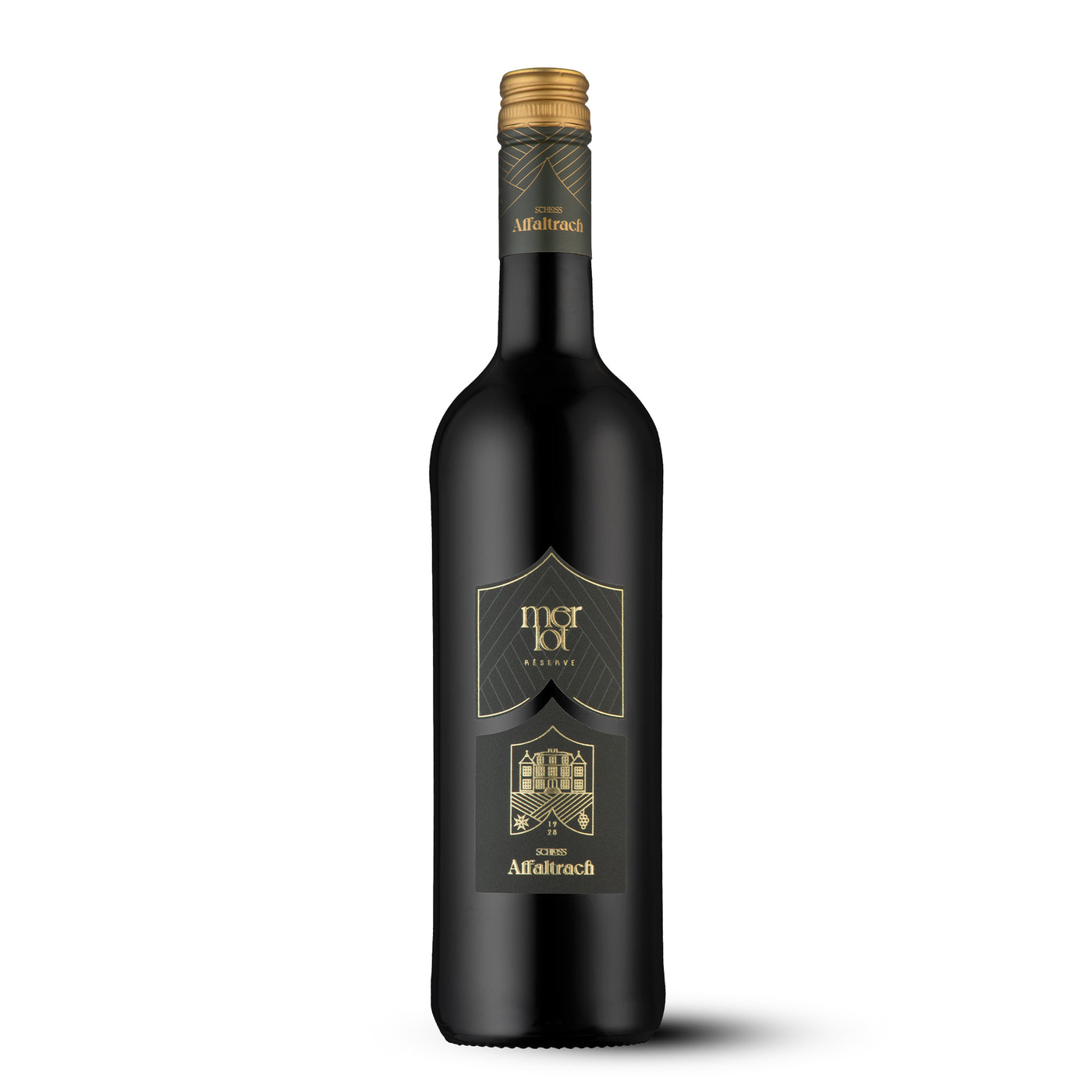 Schloss Affaltrach Réserve Merlot QbA trocken Rotwein