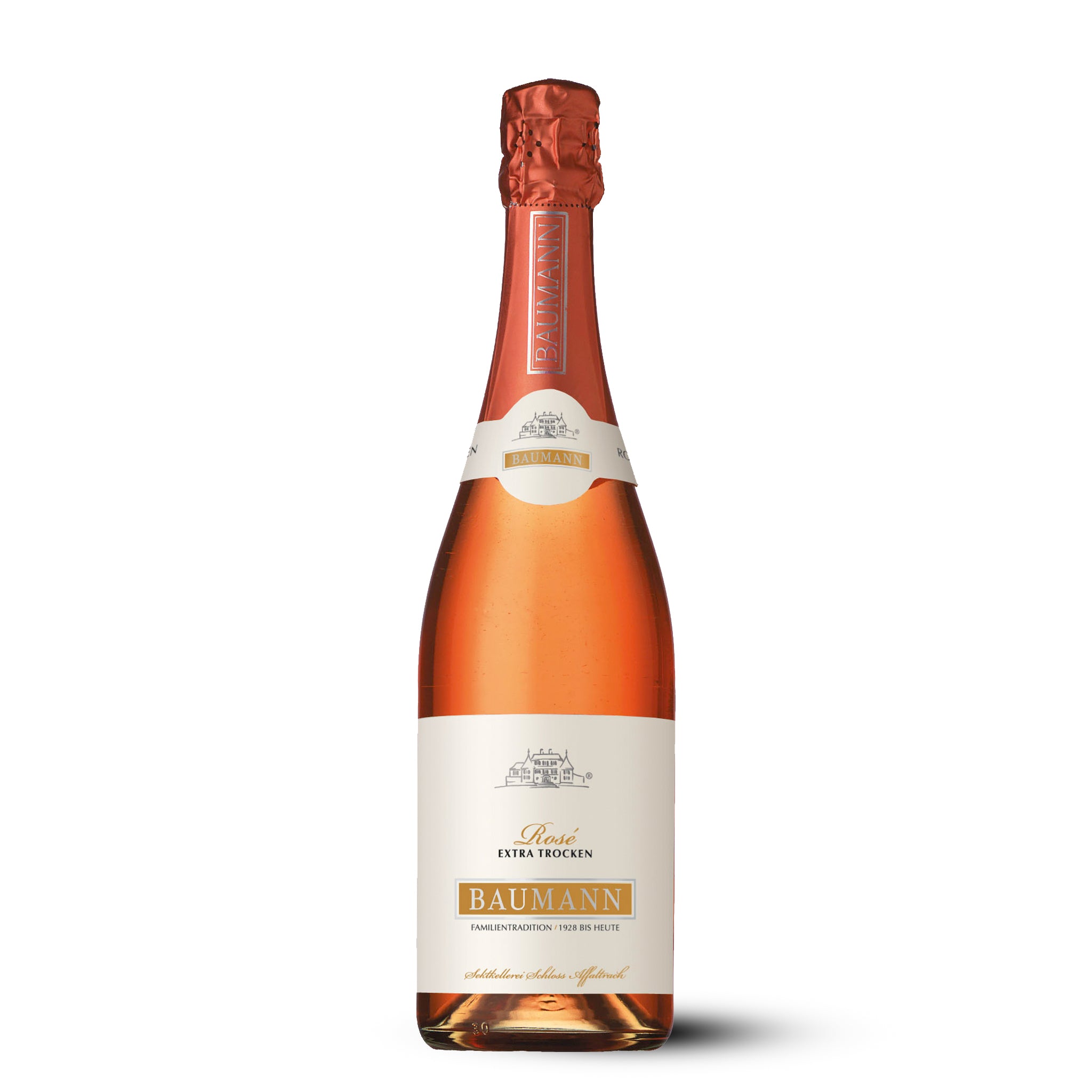 Schloss Affaltrach Baumann Rosé extra trocken Sekt
