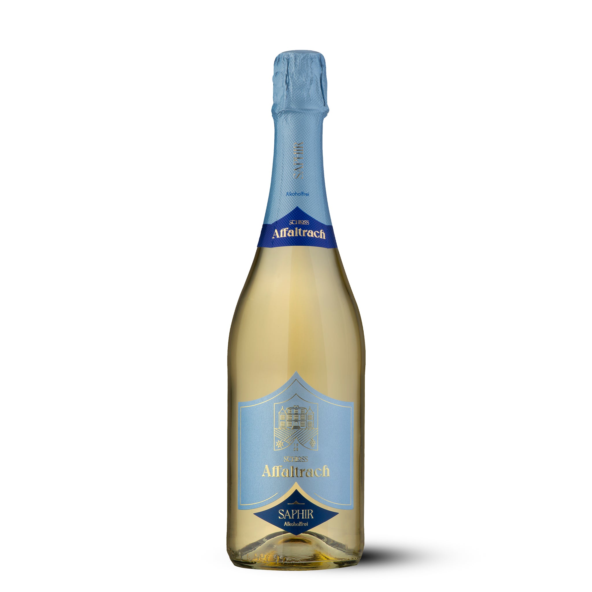 Schloss Affaltrach Saphir Sekt Alkoholfrei