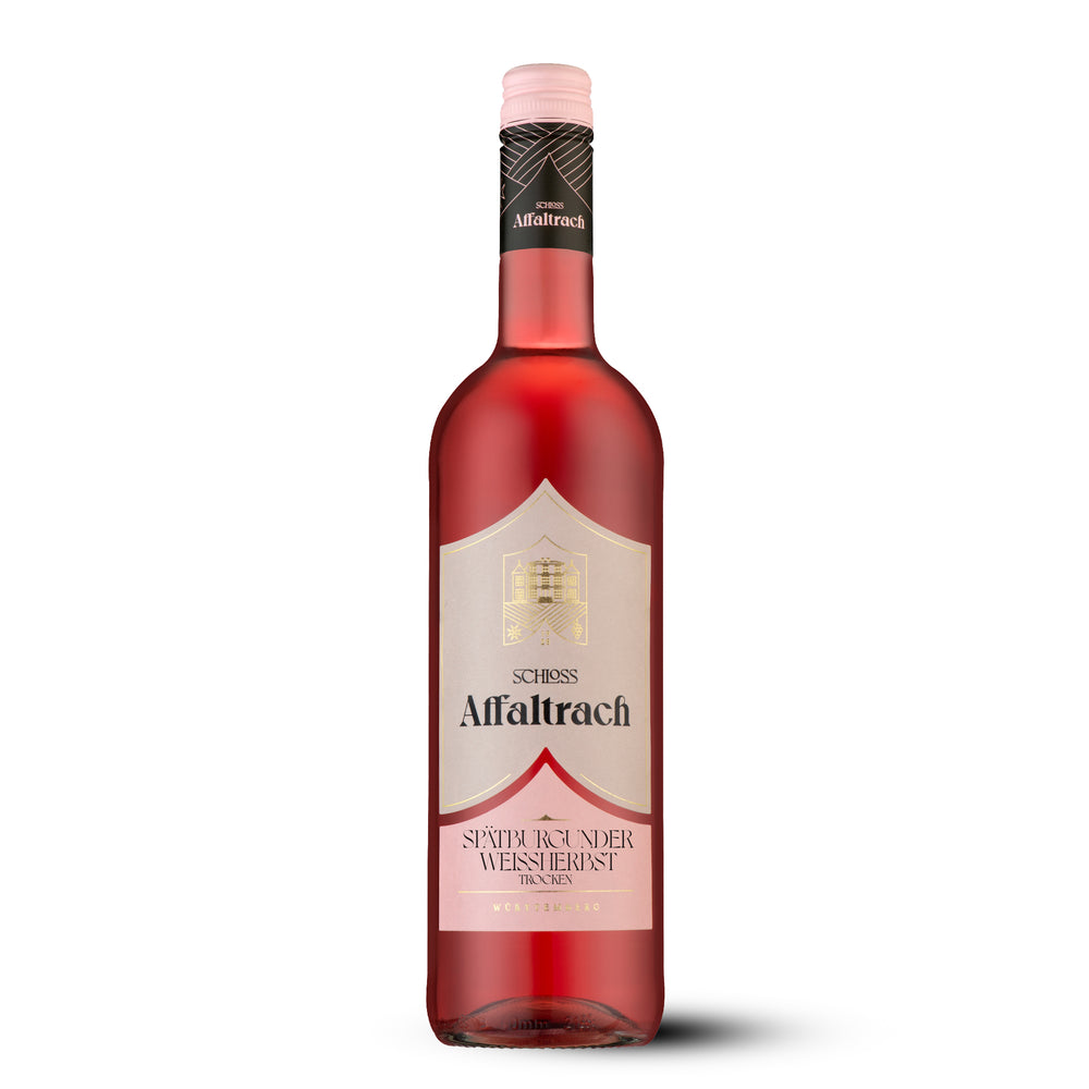 Schloss Affaltrach Spätburgunder Weissherbst QbA trocken Rosé
