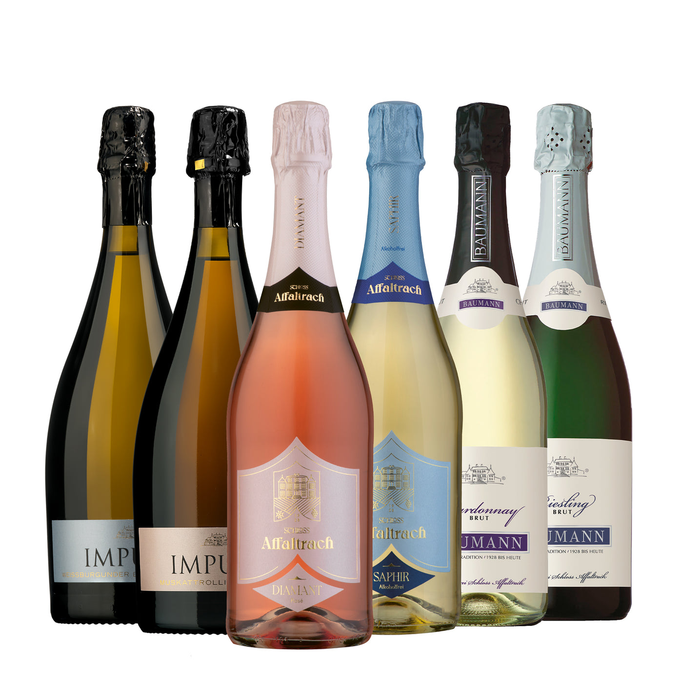 6er Sekt-Probierpaket Baumann - Weine