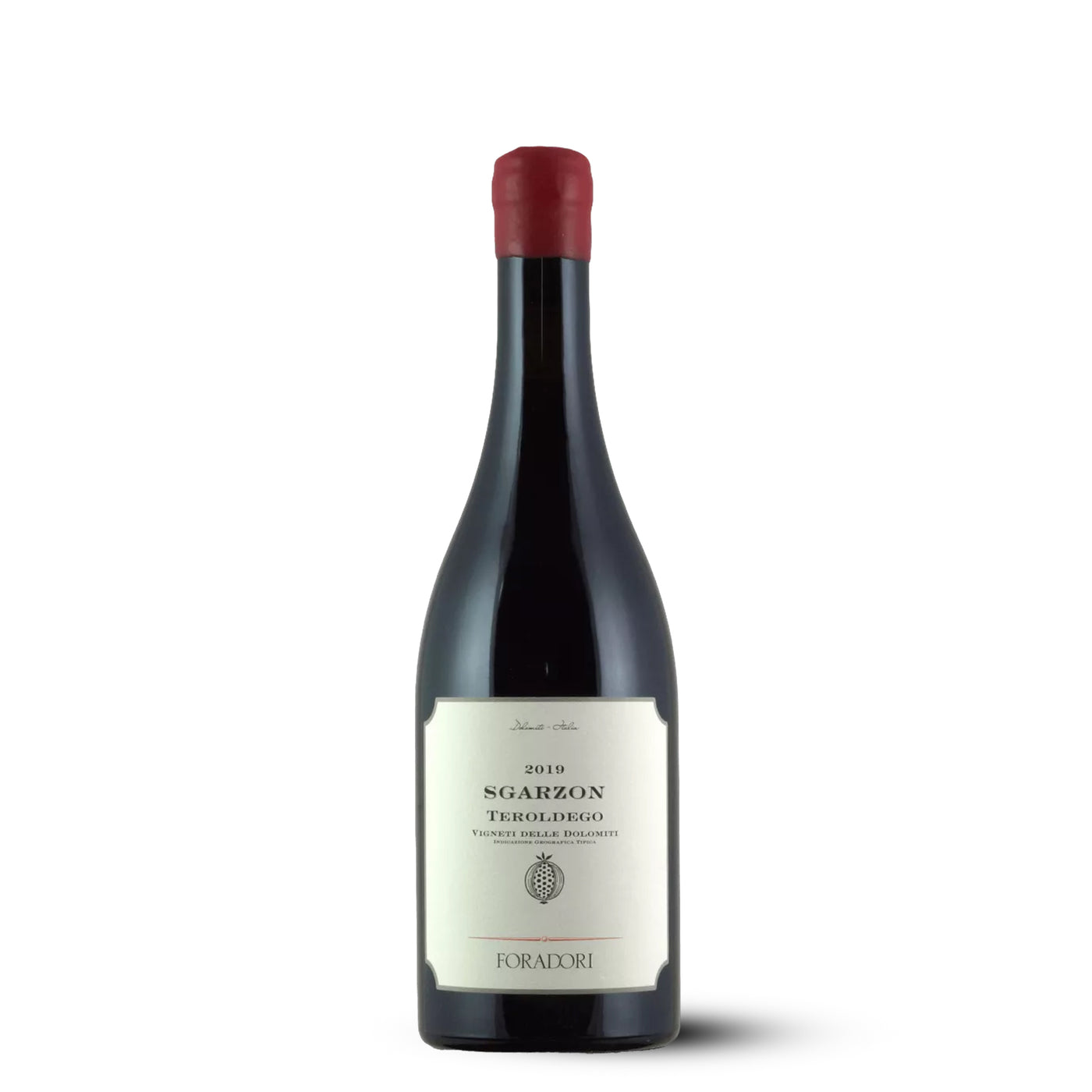 Sgarzon Teroldego Rotaliano Vigneti Dolomiti IGT. Azienda Foradori