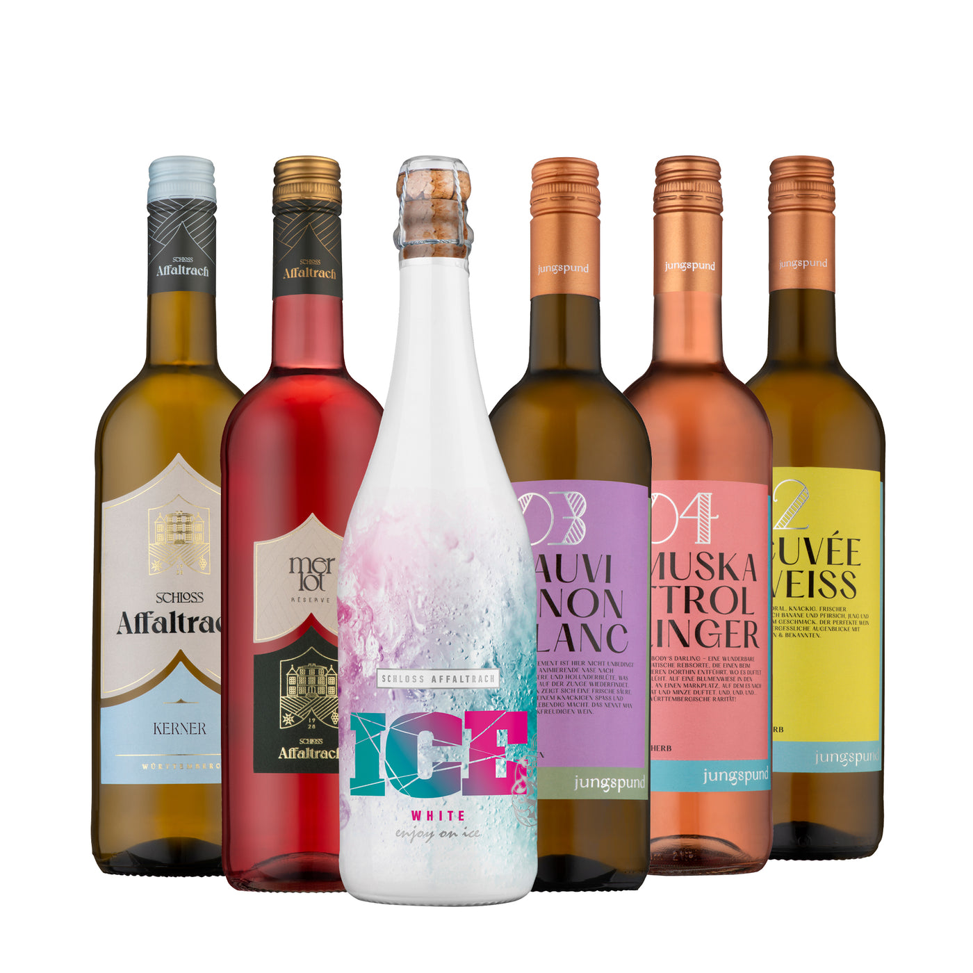Sommerpaket mit Wein und Sekt