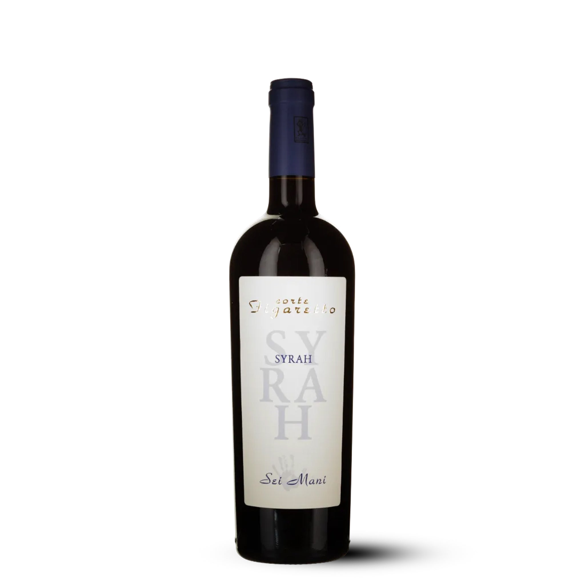 Syrah IGP. Verona Sei Mani Corte Figaretto