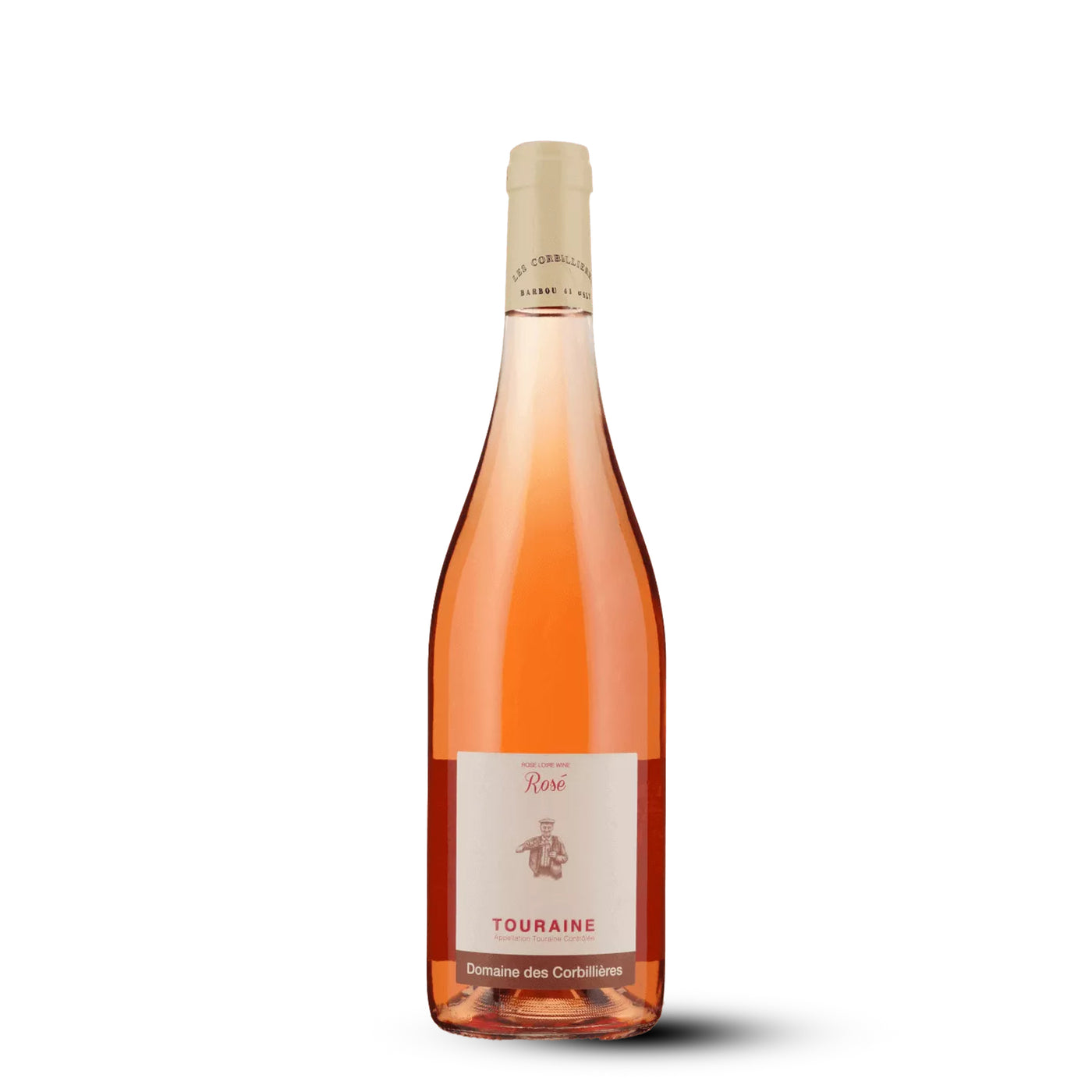 Touraine A.C. Rosé Domaine des Corbillières