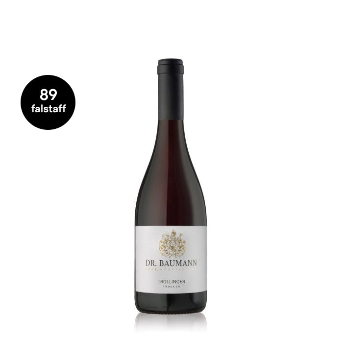 Weingut Dr. Baumann Trollinger QbA trocken Rotwein