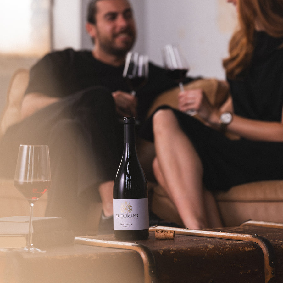 Weingut Dr. Baumann Trollinger QbA trocken Rotwein