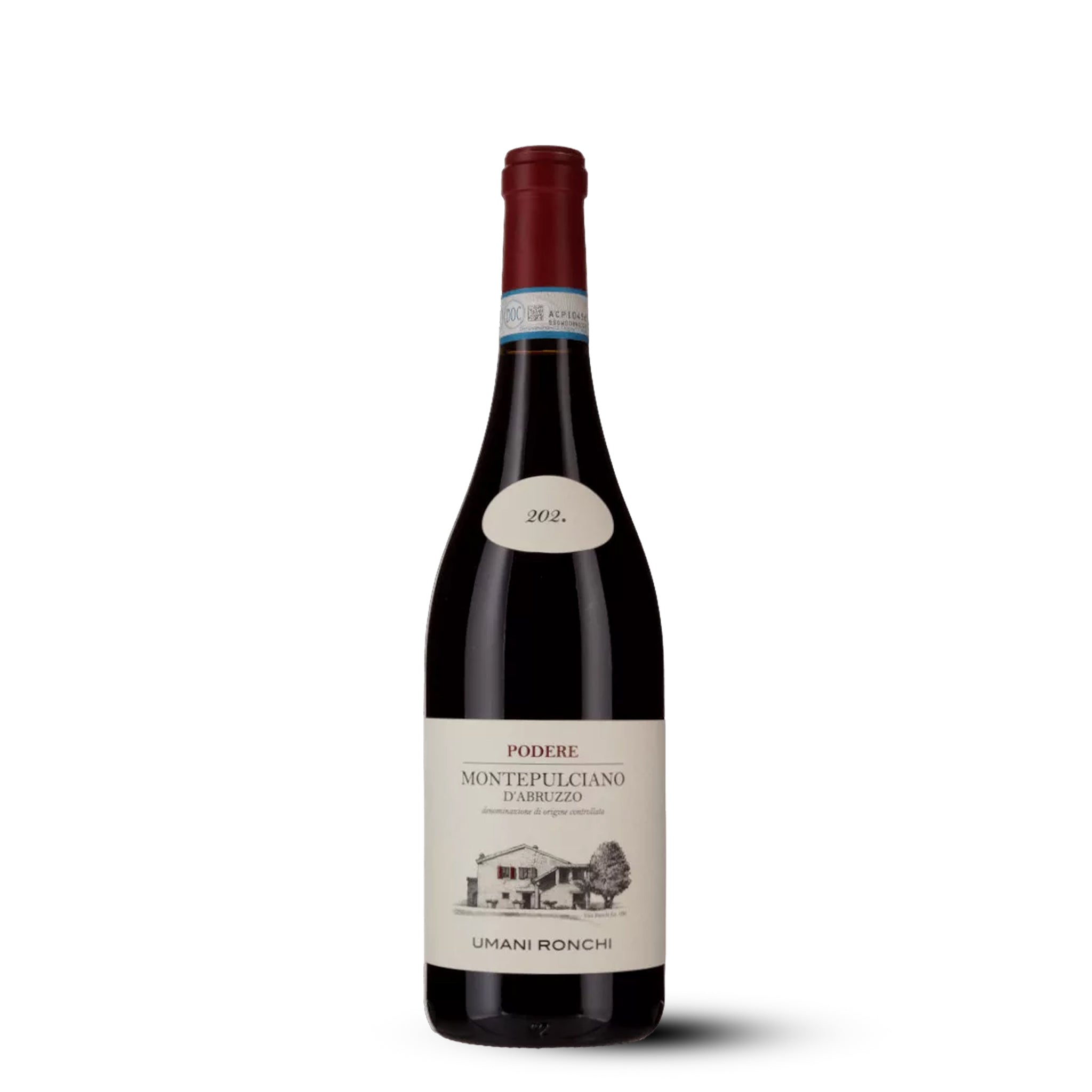Podere Montepulciano d'Abruzzo DOC Umani Ronchi