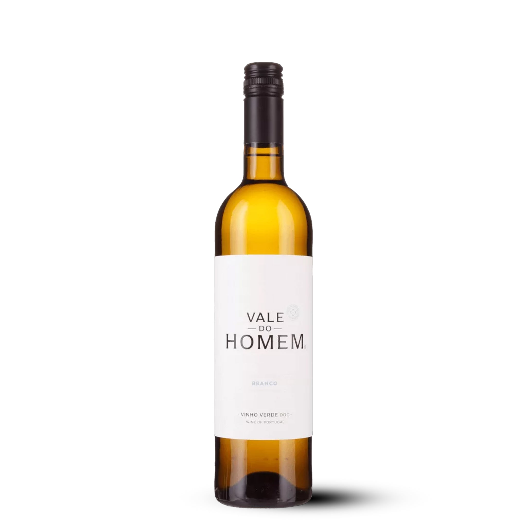 Vinho Verde Branco DOC. Vale do Homem Quintas do Homem