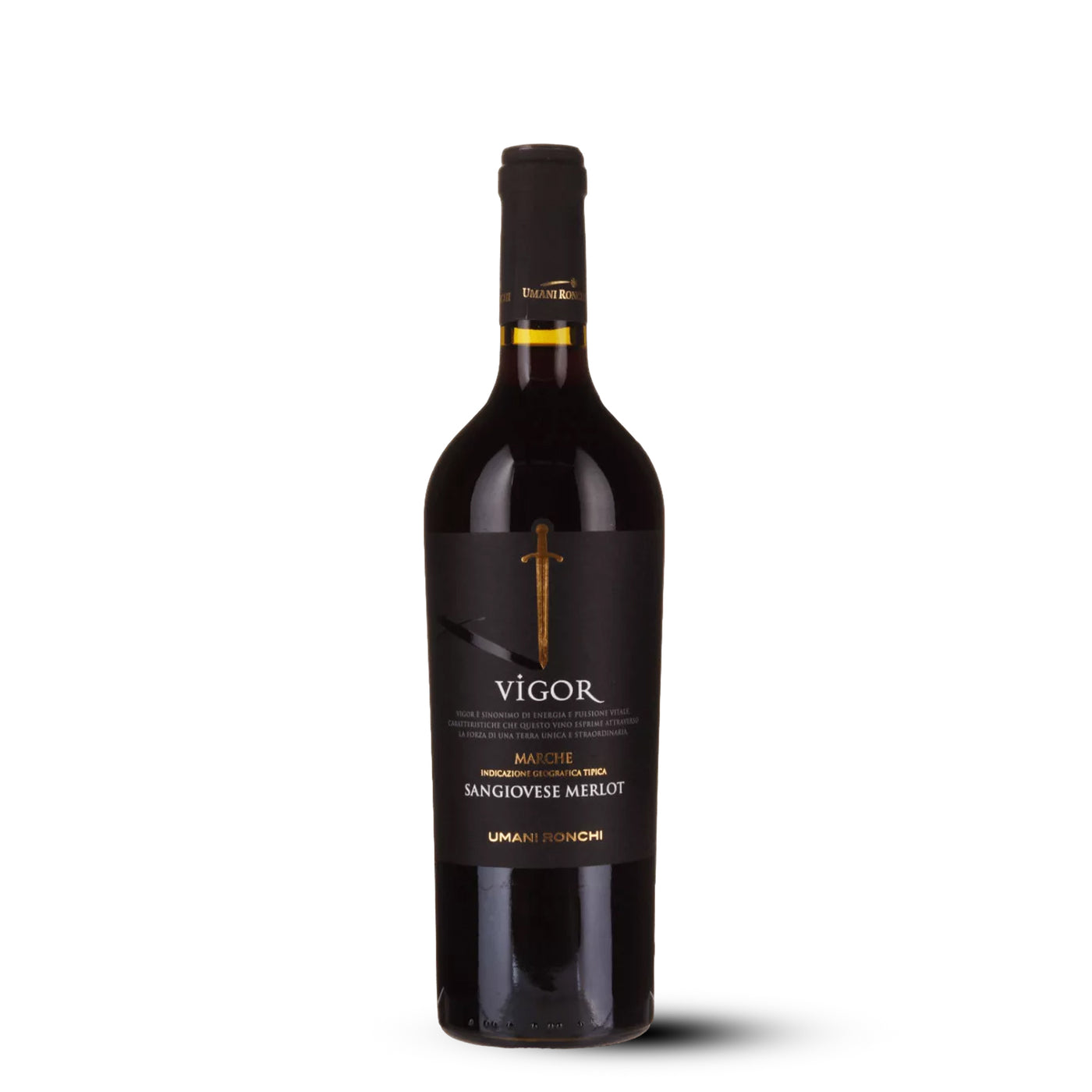 Vigor Marche IGT. Sangiovese Merlot Umani Ronchi