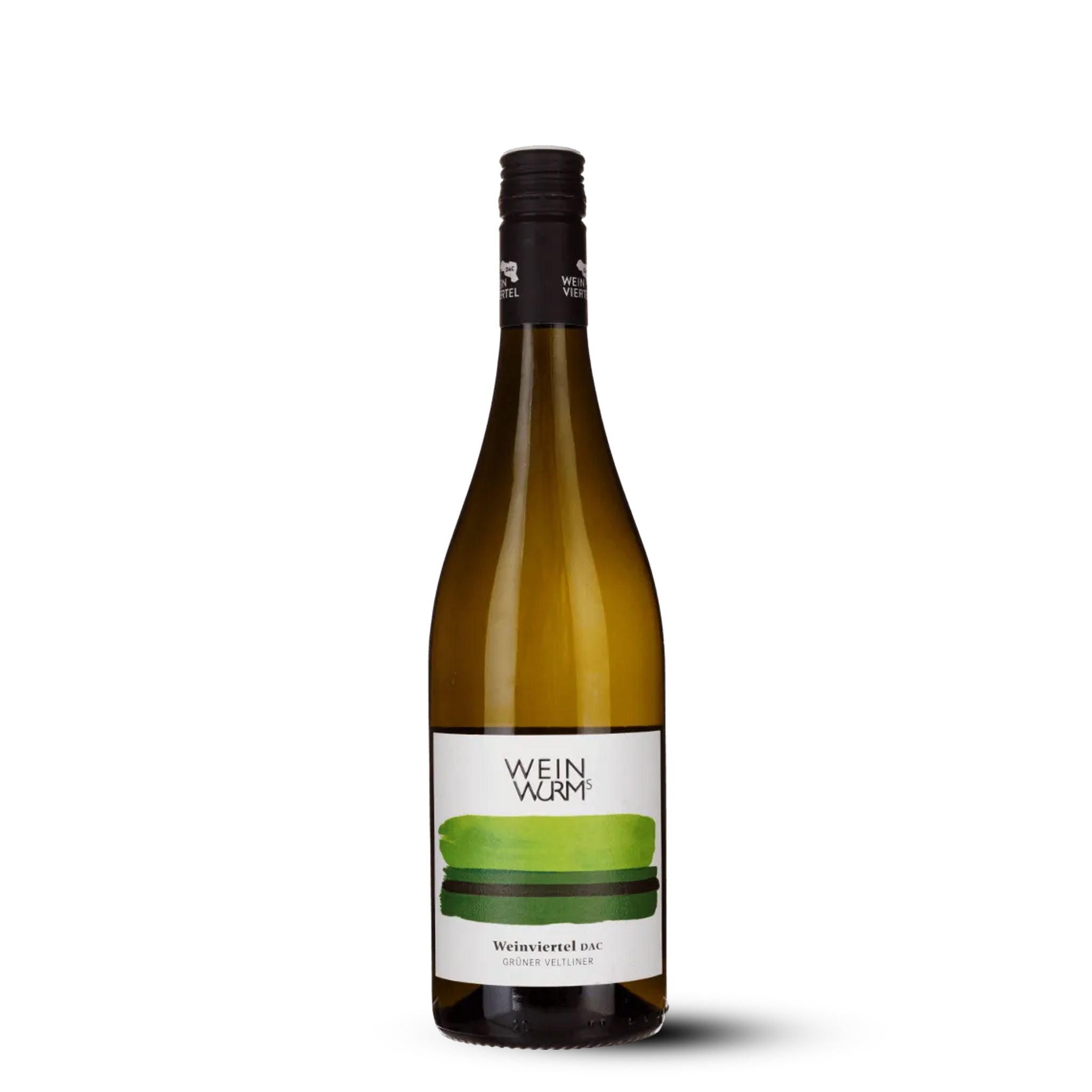 Grüner Veltliner Meinviertel Weinviertel DAC. Weinwurm