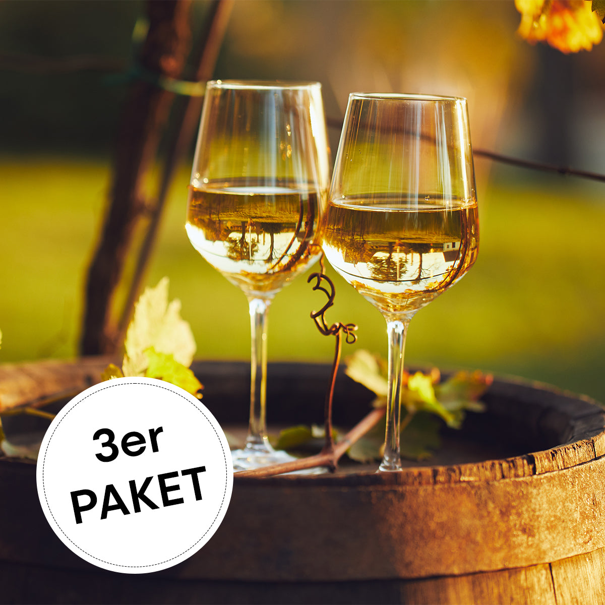 3er Weißwein Paket im Weinabo
