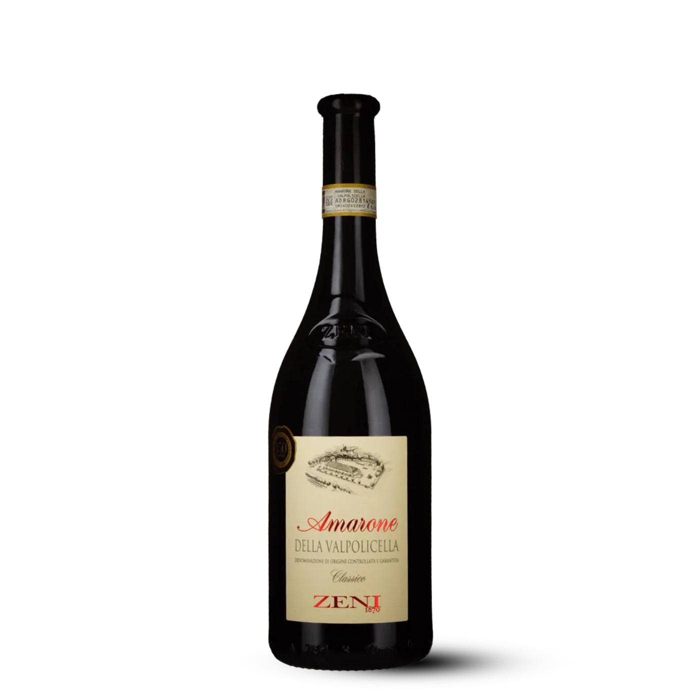 Amarone Valpolicella Classico DOCG. Cantina Zeni
