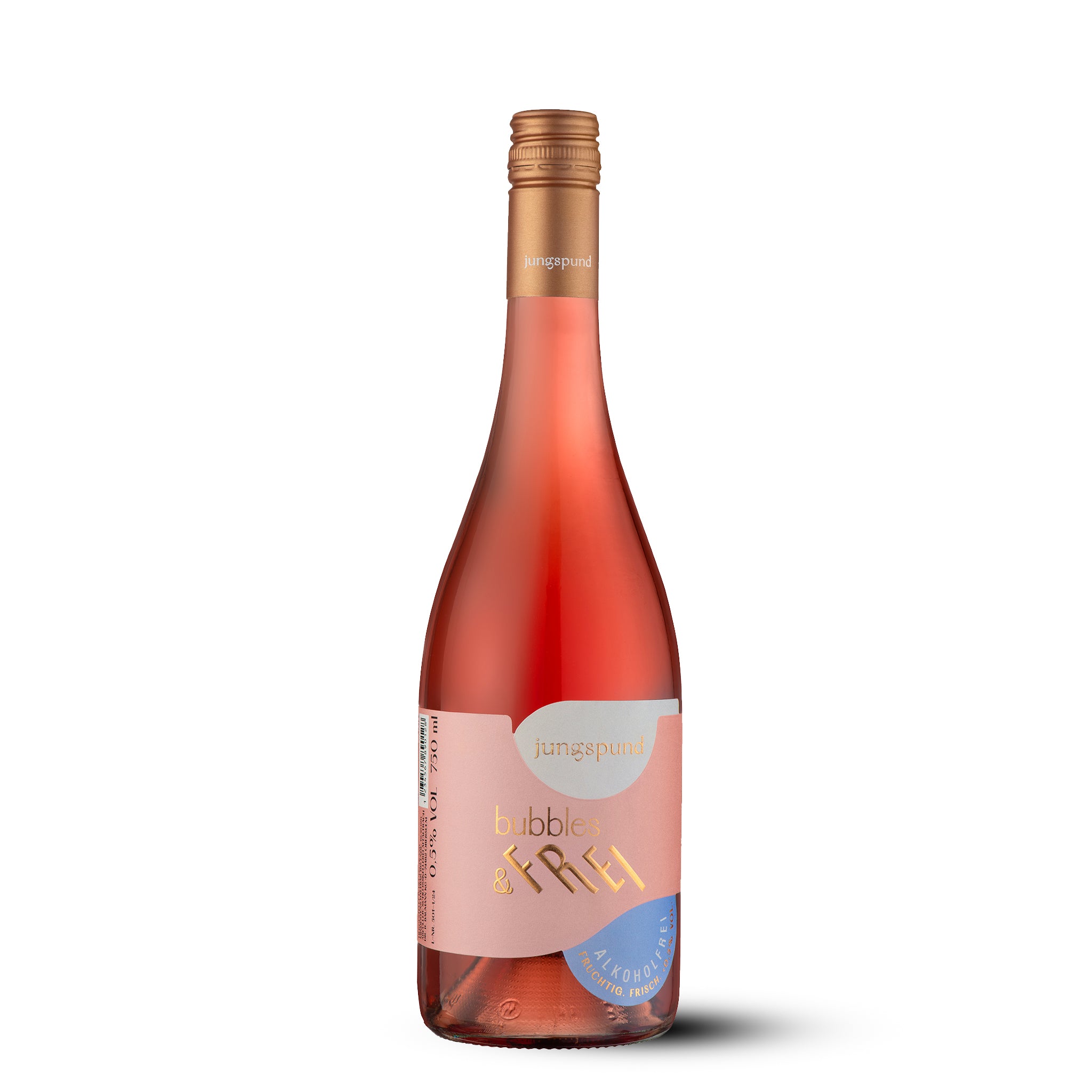 bubbles&FREI - Secco Rosé alkoholfrei