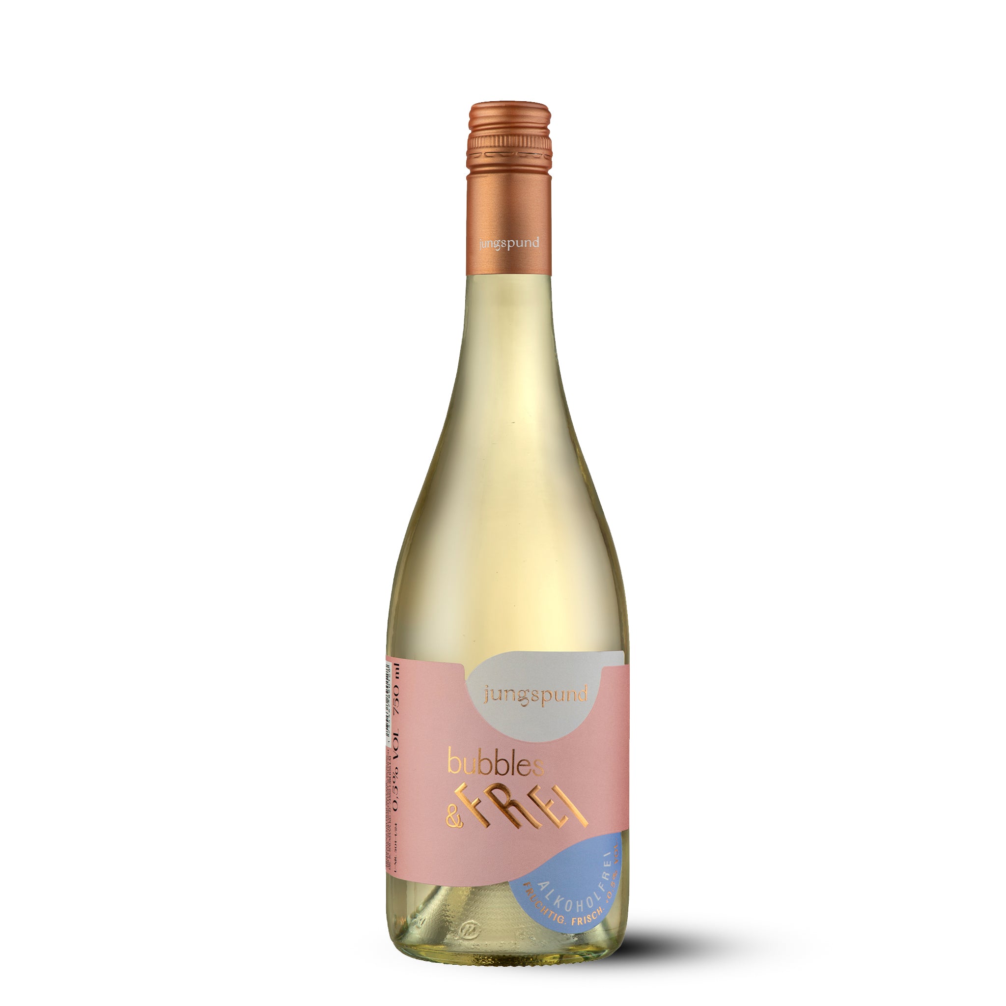 bubbles&FREI - Secco Weiß alkoholfrei jungspund