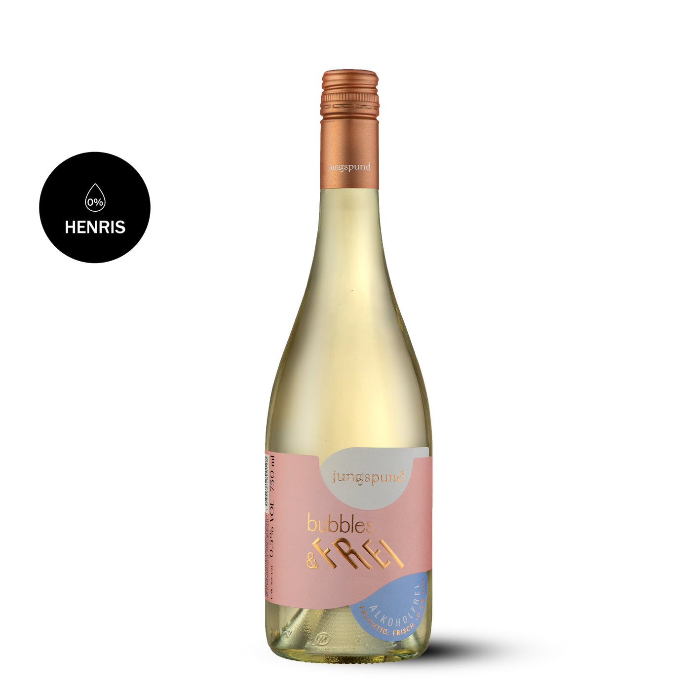 bubbles&FREI - Secco Weiß alkoholfrei jungspund