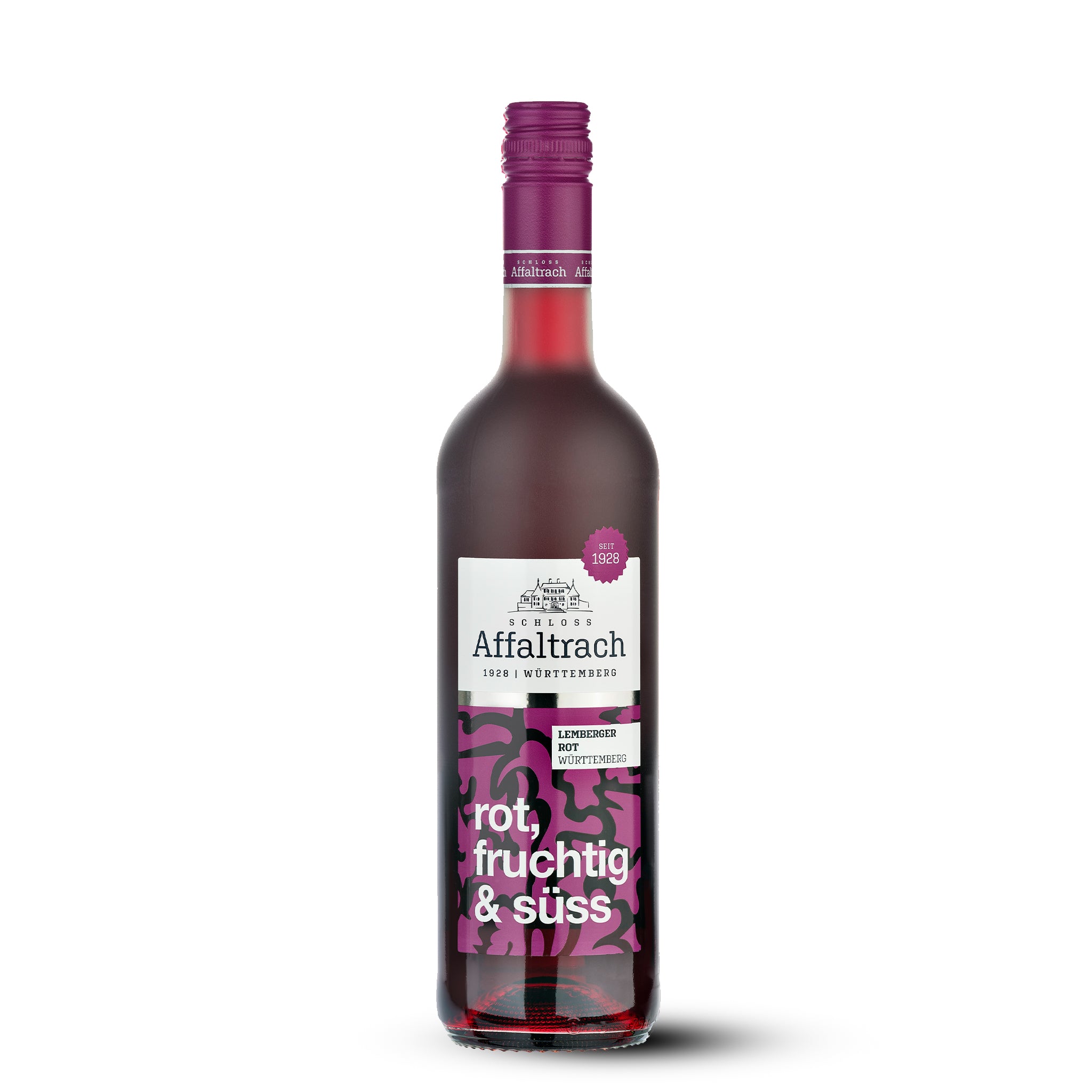 fruchtig & süß Lemberger QbA Rotwein