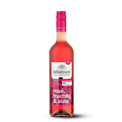 fruchtig & süß Spätburgunder Rosé QbA
