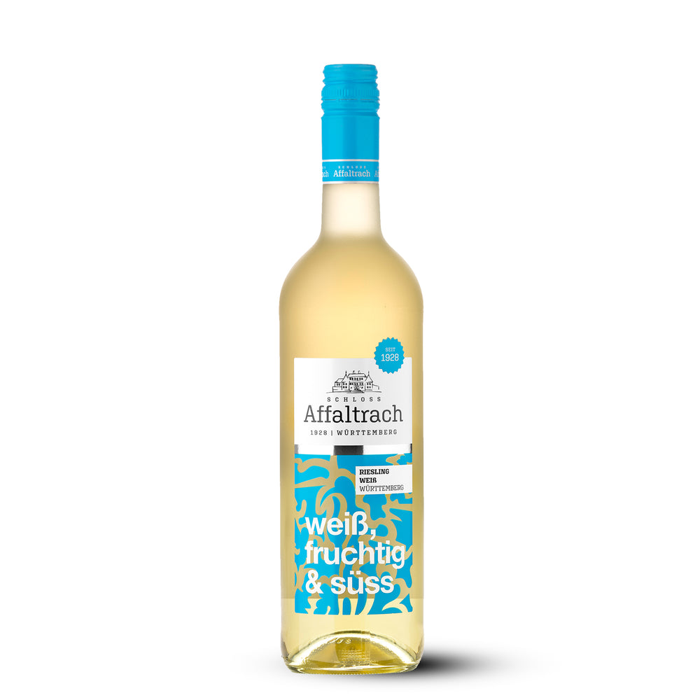fruchtig & süß Riesling QbA Weißwein