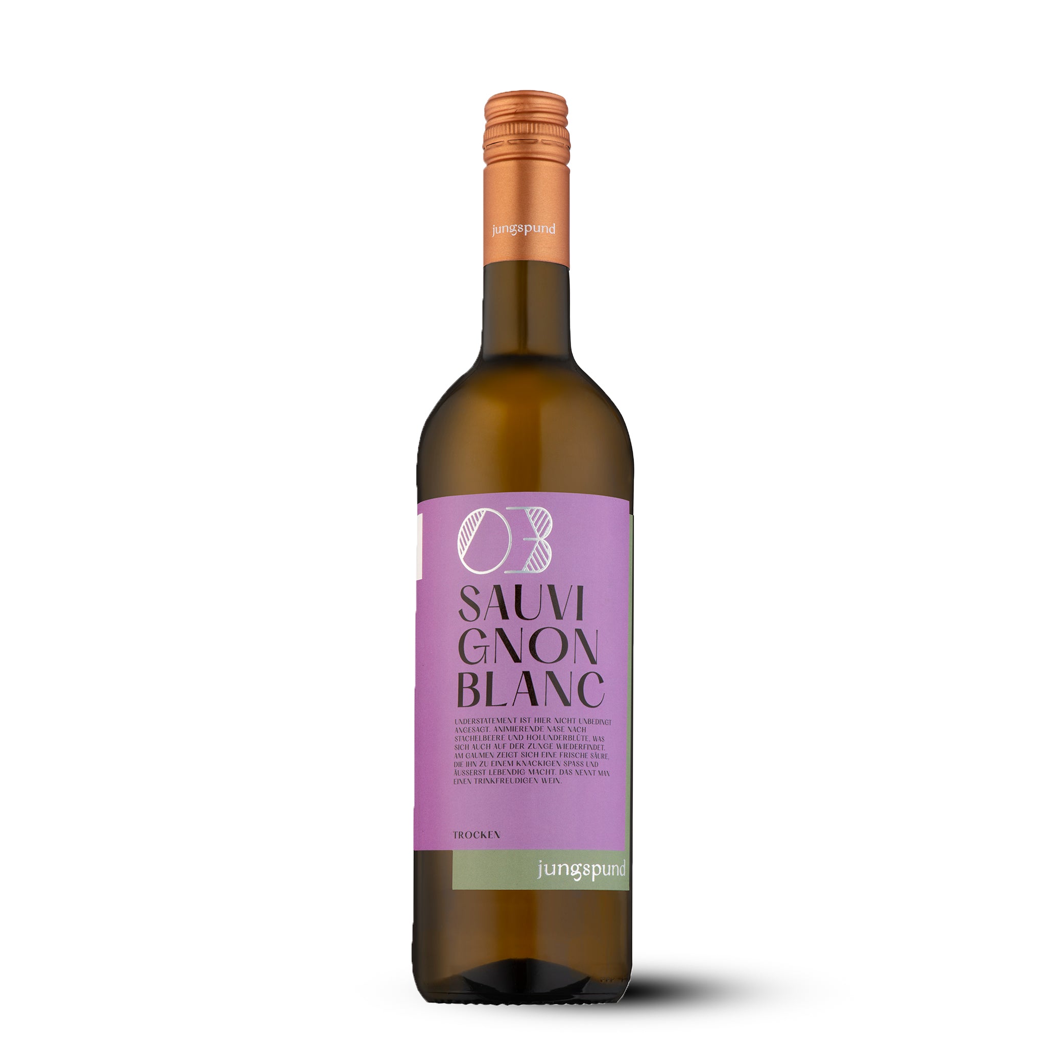 jungspund 03 Sauvignon Blanc QbA trocken Weißwein
