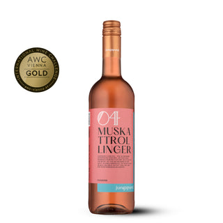 jungspund 04 Muskattrollinger Rosé QbA feinherb