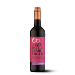 Samtrot mit Lemberger QbA feinherb