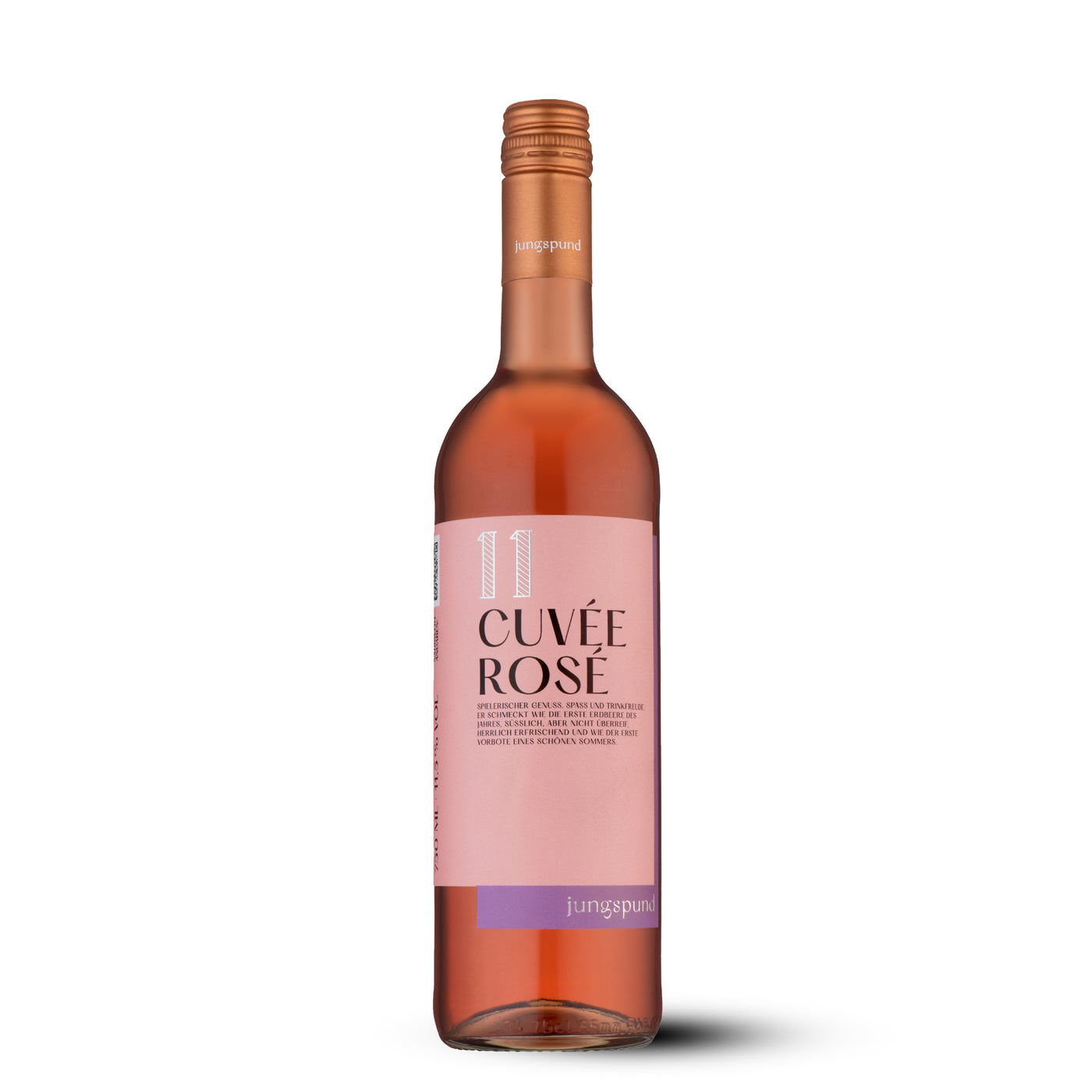 jungspund 11 Cuvée Rosé QbA feinherb