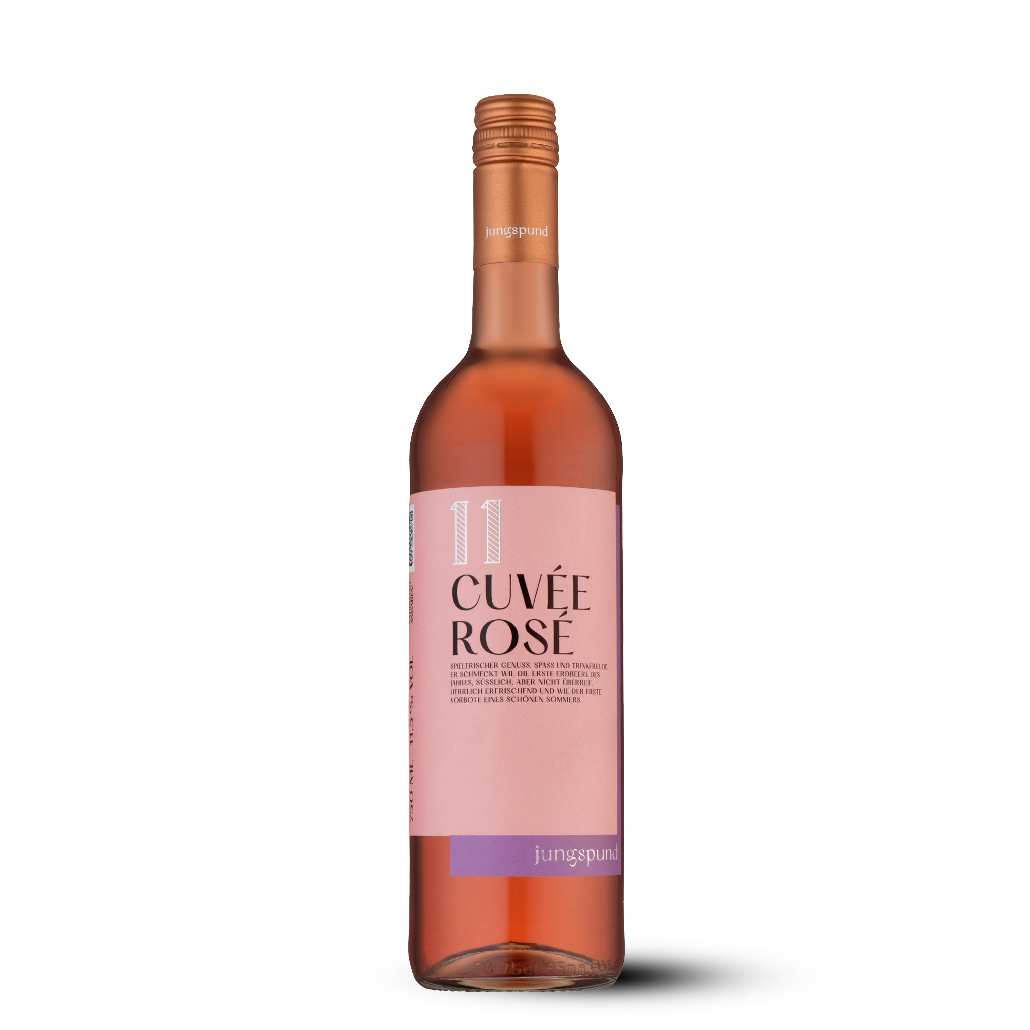 jungspund 11 Cuvée Rosé QbA feinherb