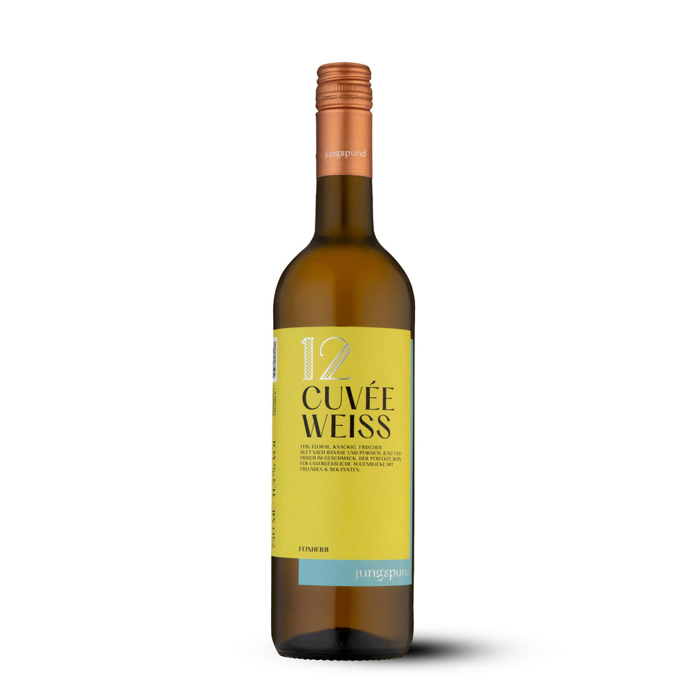 jungspund 12 Cuvée Weiß QbA feinherb Weißwein