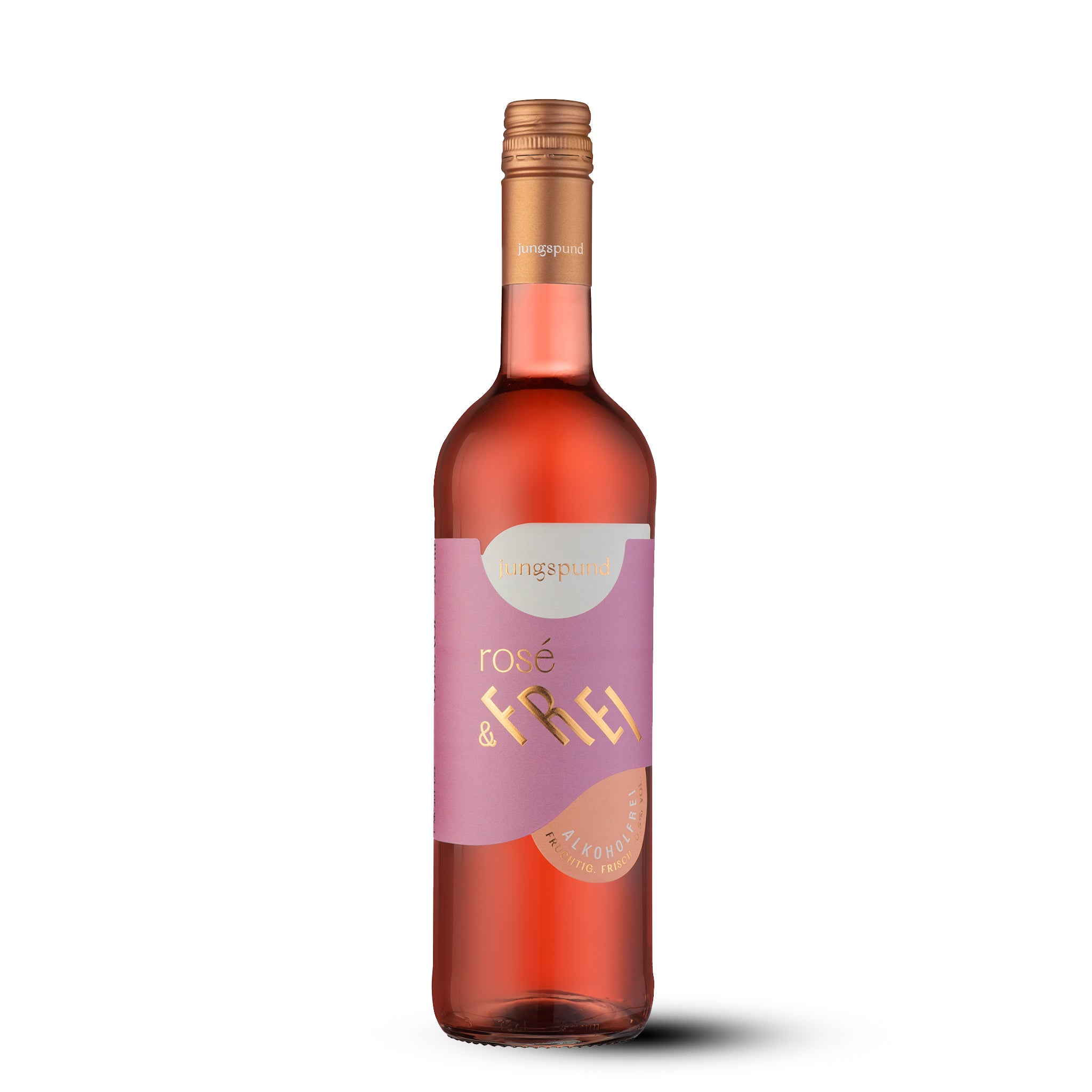jungspund rosé&FREI jungspund® alkoholfreier Rosé