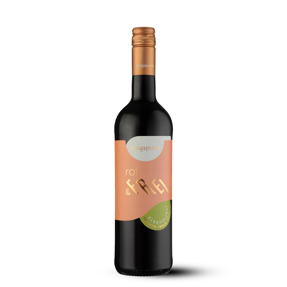 jungspund rot&FREI jungspund® alkoholfreier Rotwein