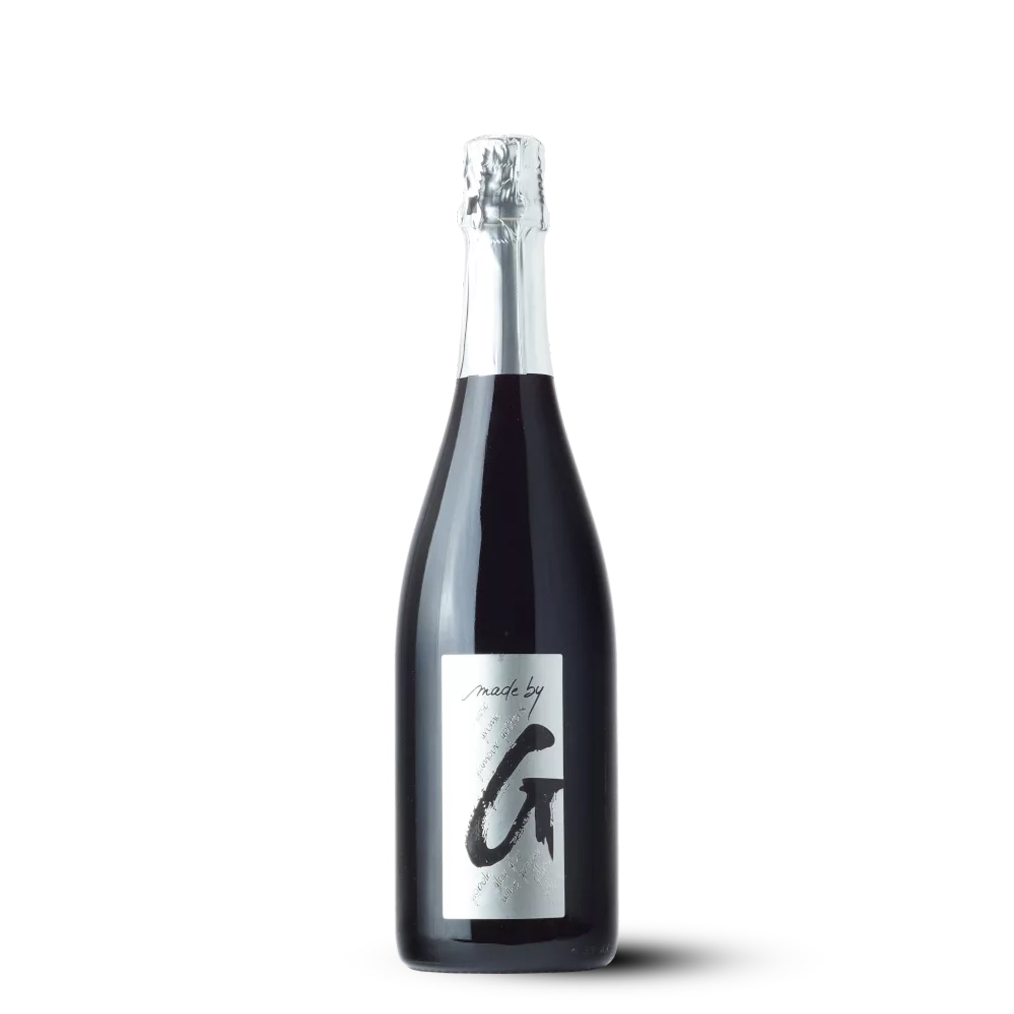Made by G Rouge Méthode Traditionelle demi-sec Domaines des Nugues