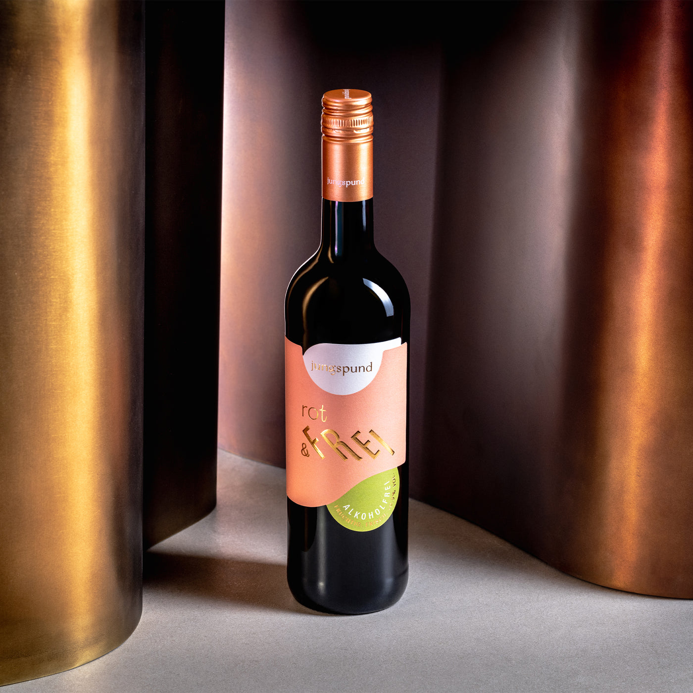 jungspund rot&FREI jungspund® alkoholfreier Rotwein