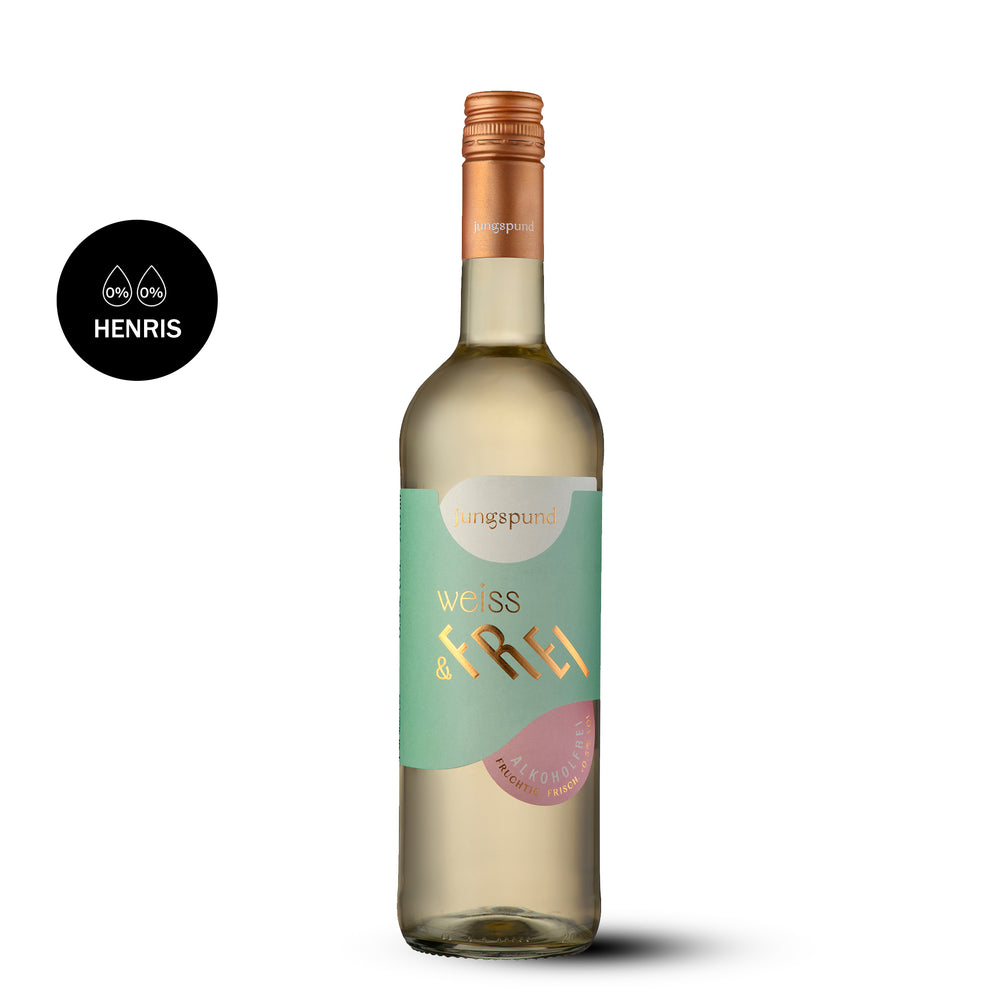 jungspund weiß&FREI jungspund® alkoholfreier Weißwein