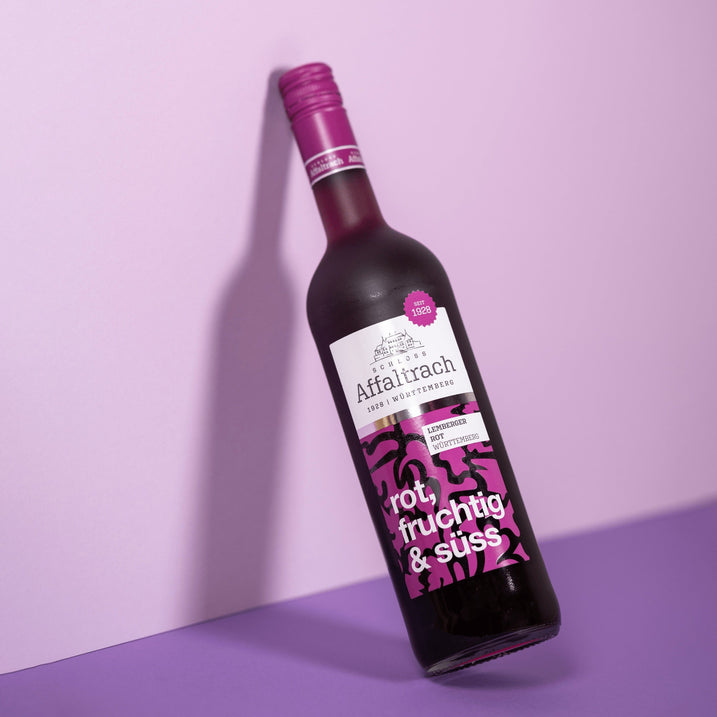 fruchtig & süß Lemberger QbA Rotwein